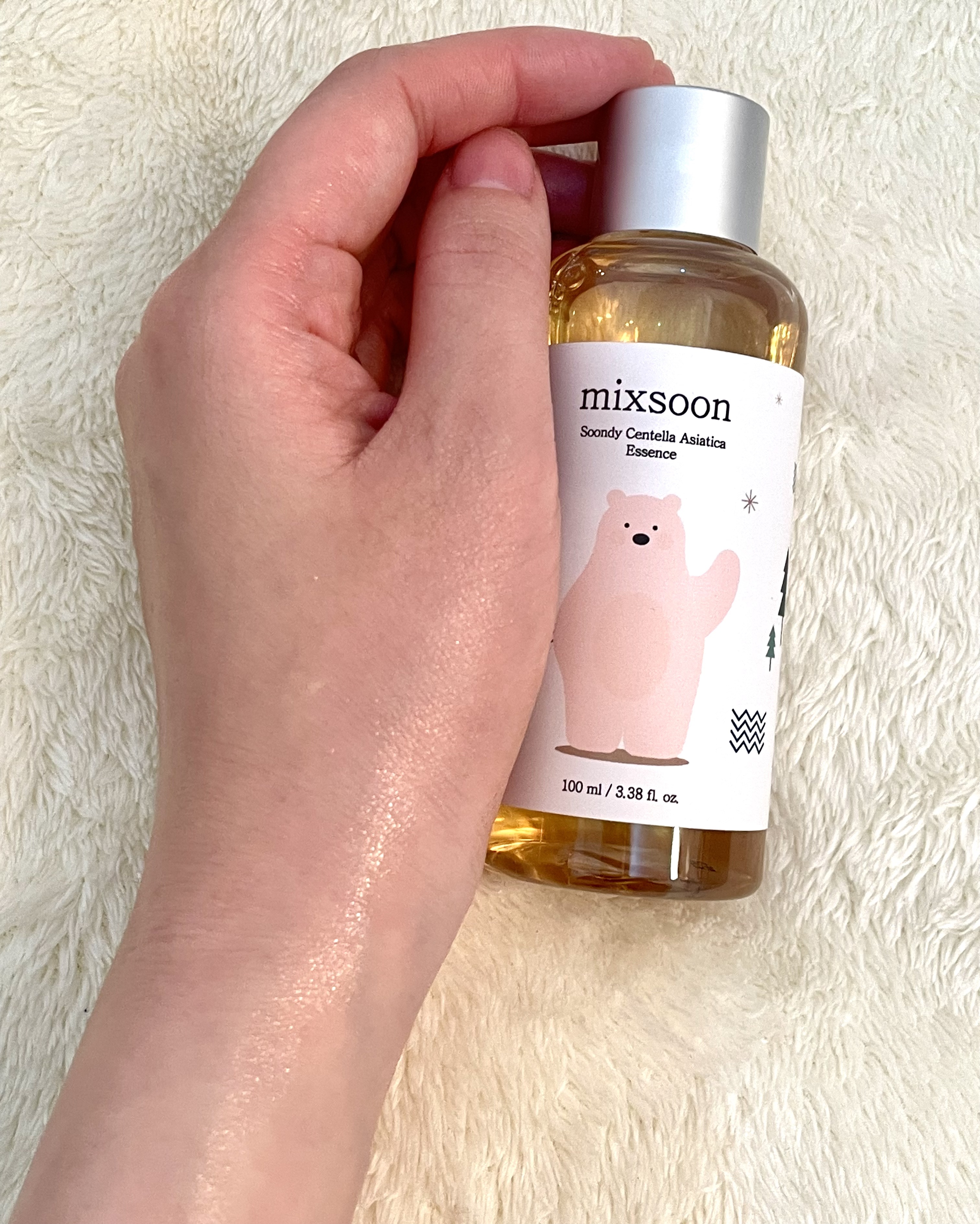 ツボクサ エッセンス/mixsoon/美容液を使ったクチコミ（2枚目）