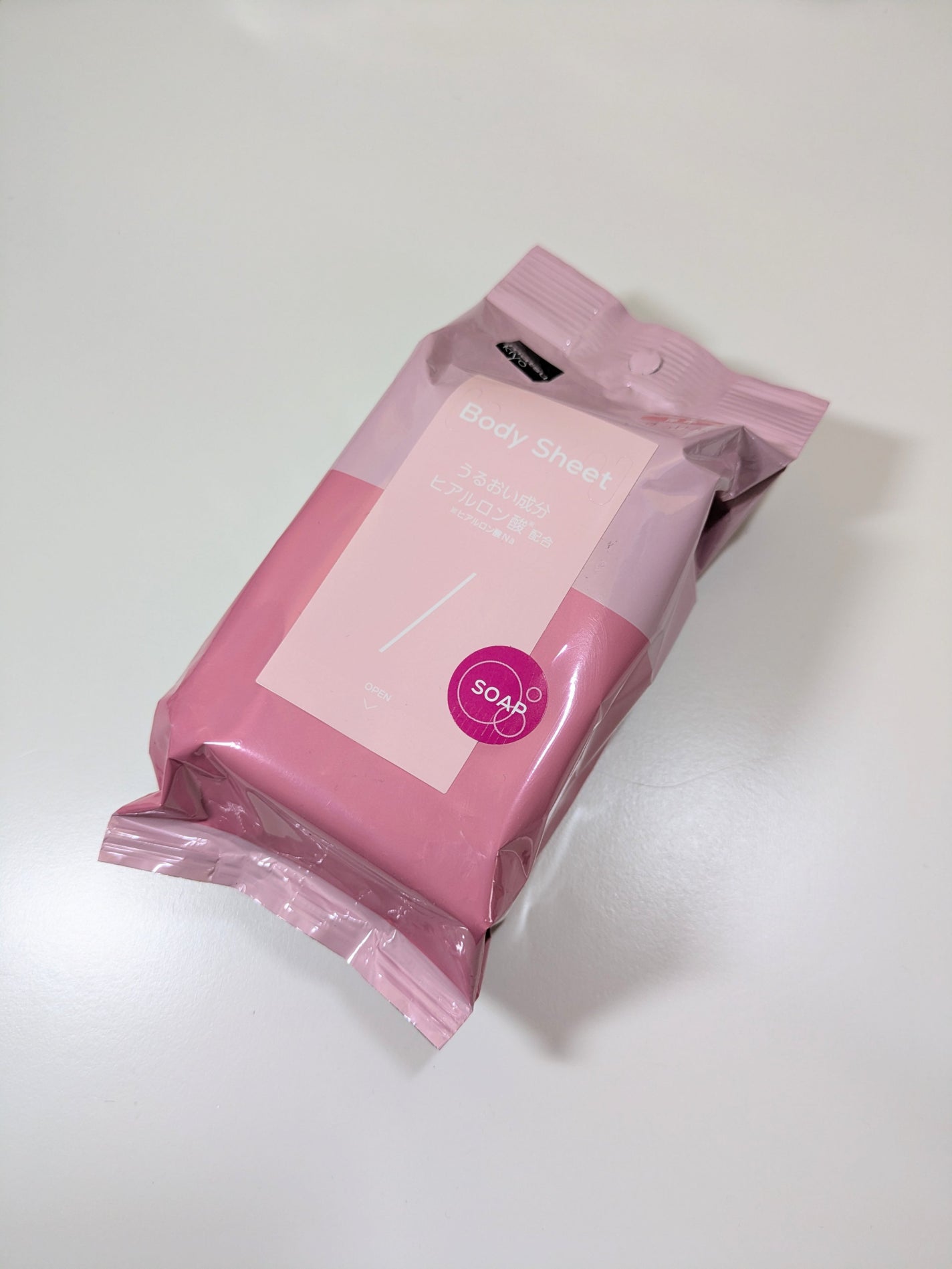 matsukiyo ボディシート 厚手タイプ せっけん/matsukiyo/ボディシートを使ったクチコミ(1枚目)