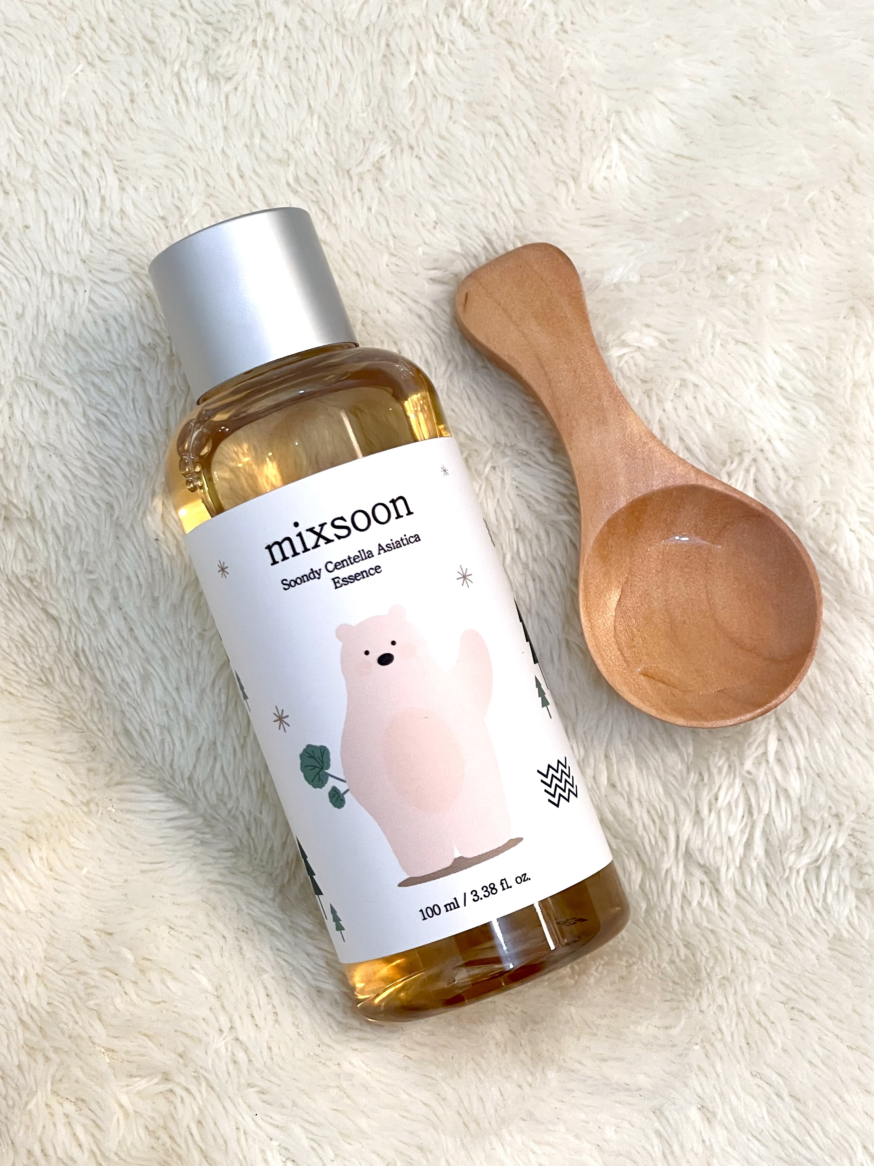 ツボクサ エッセンス/mixsoon/美容液を使ったクチコミ（3枚目）