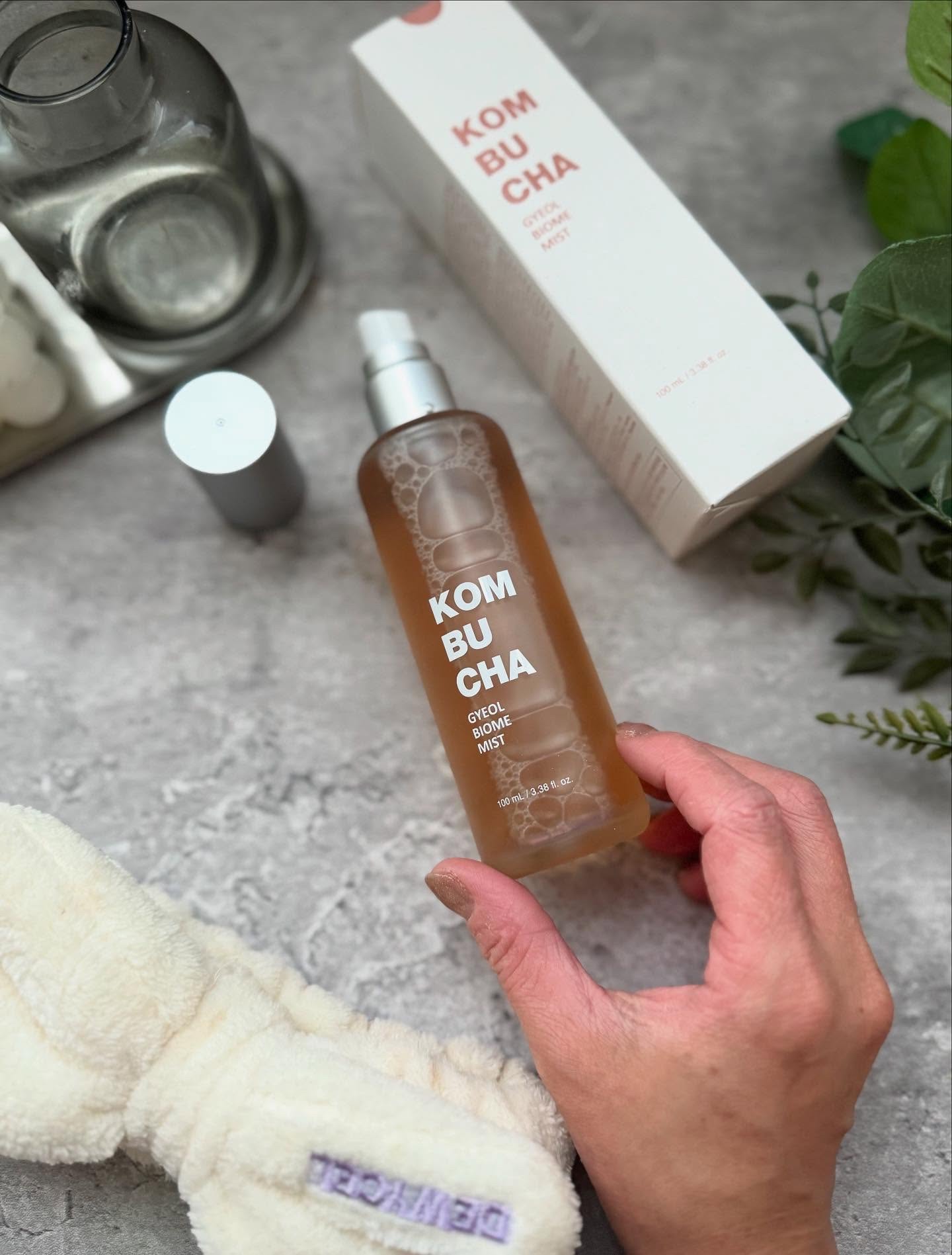 コンブチャ ギョルバイオムミスト/Elishacoy/ミスト状化粧水を使ったクチコミ（1枚目）