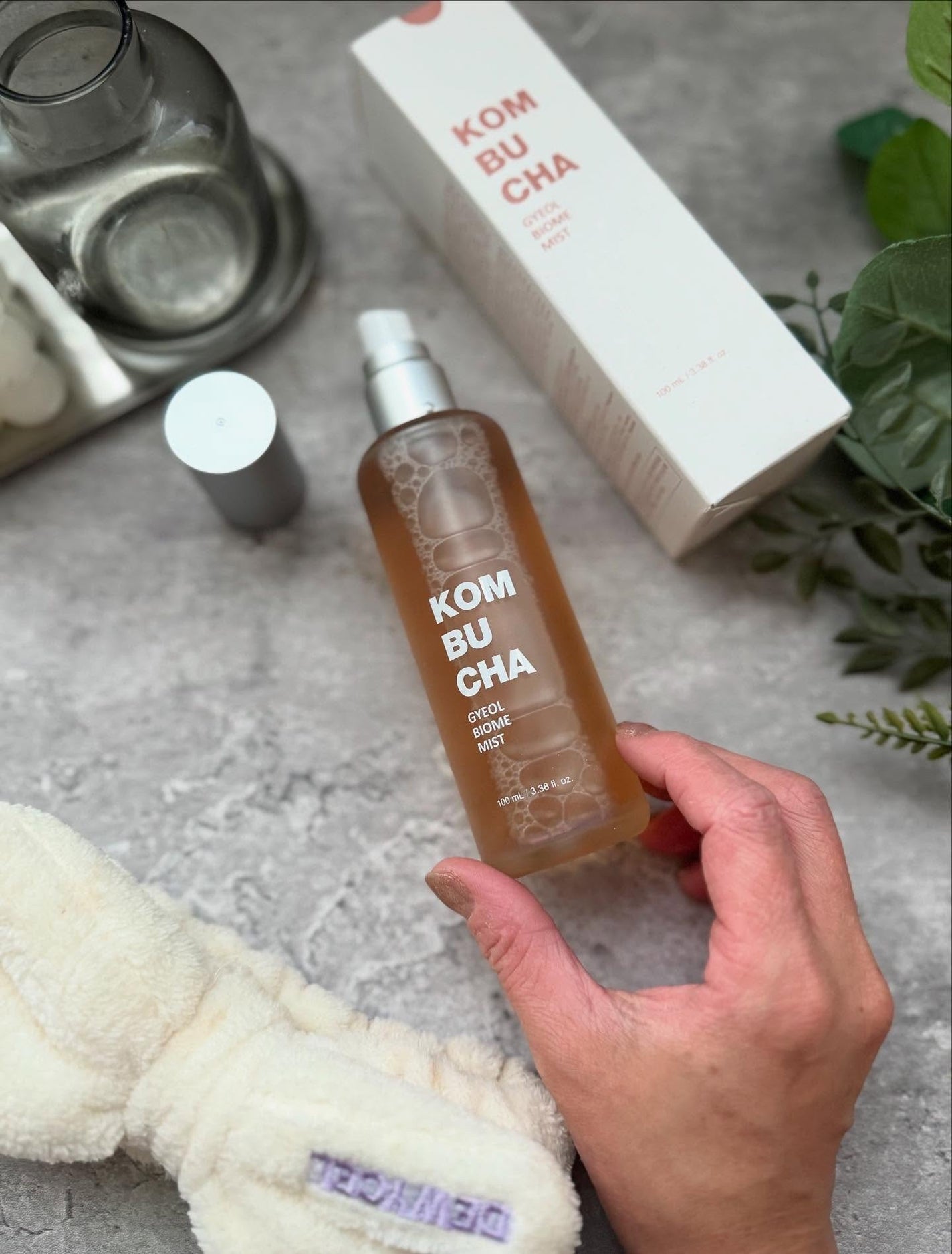 コンブチャ ギョルバイオムミスト/Elishacoy/ミスト状化粧水を使ったクチコミ(1枚目)