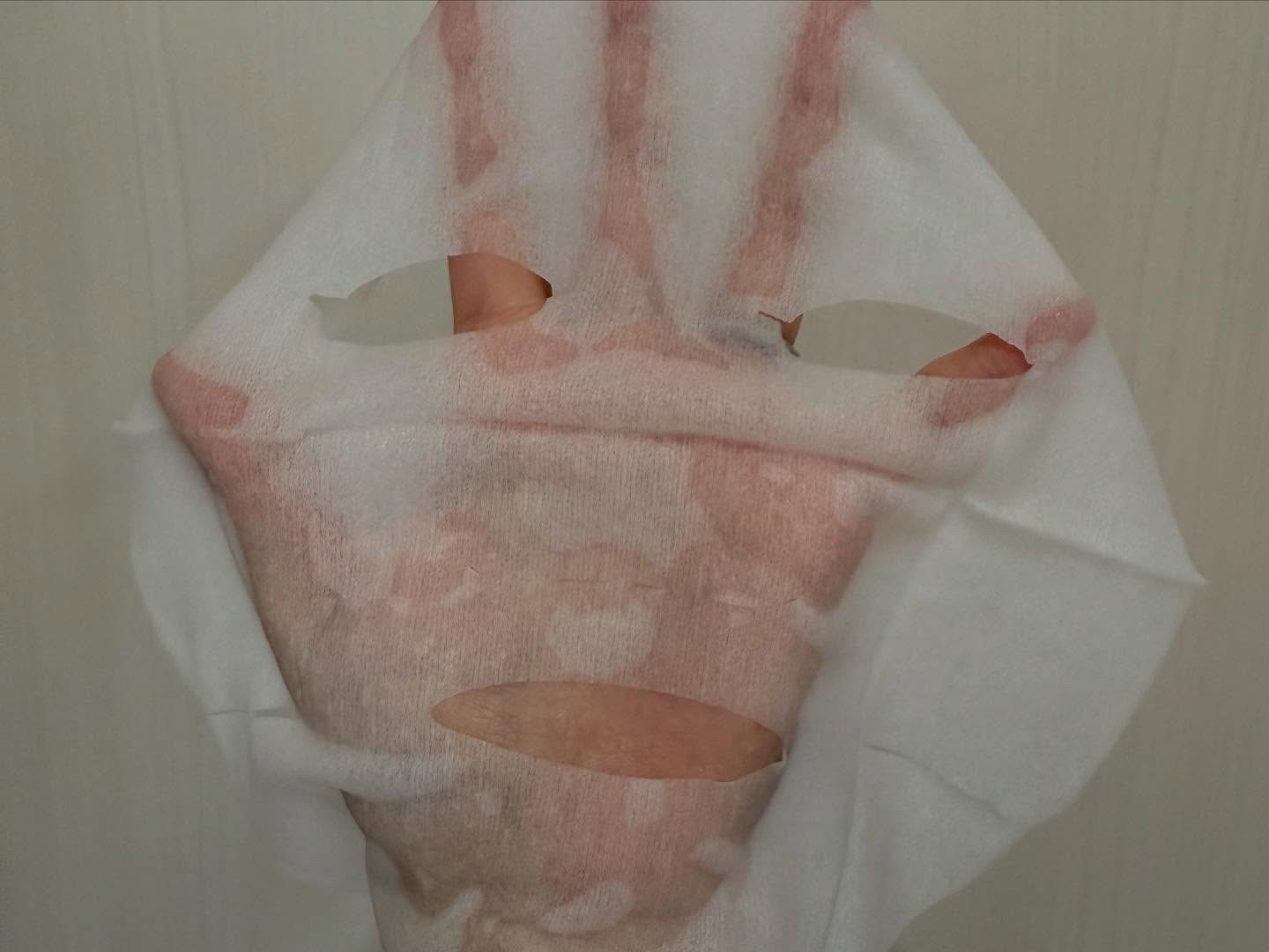 サボリーノ メガショット 朝用ツヤピールマスク CC/サボリーノ/シートマスク・パックを使ったクチコミ（3枚目）