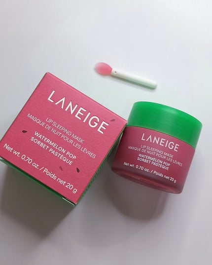 リップスリーピングマスク/LANEIGE/リップバームを使ったクチコミ(4枚目)