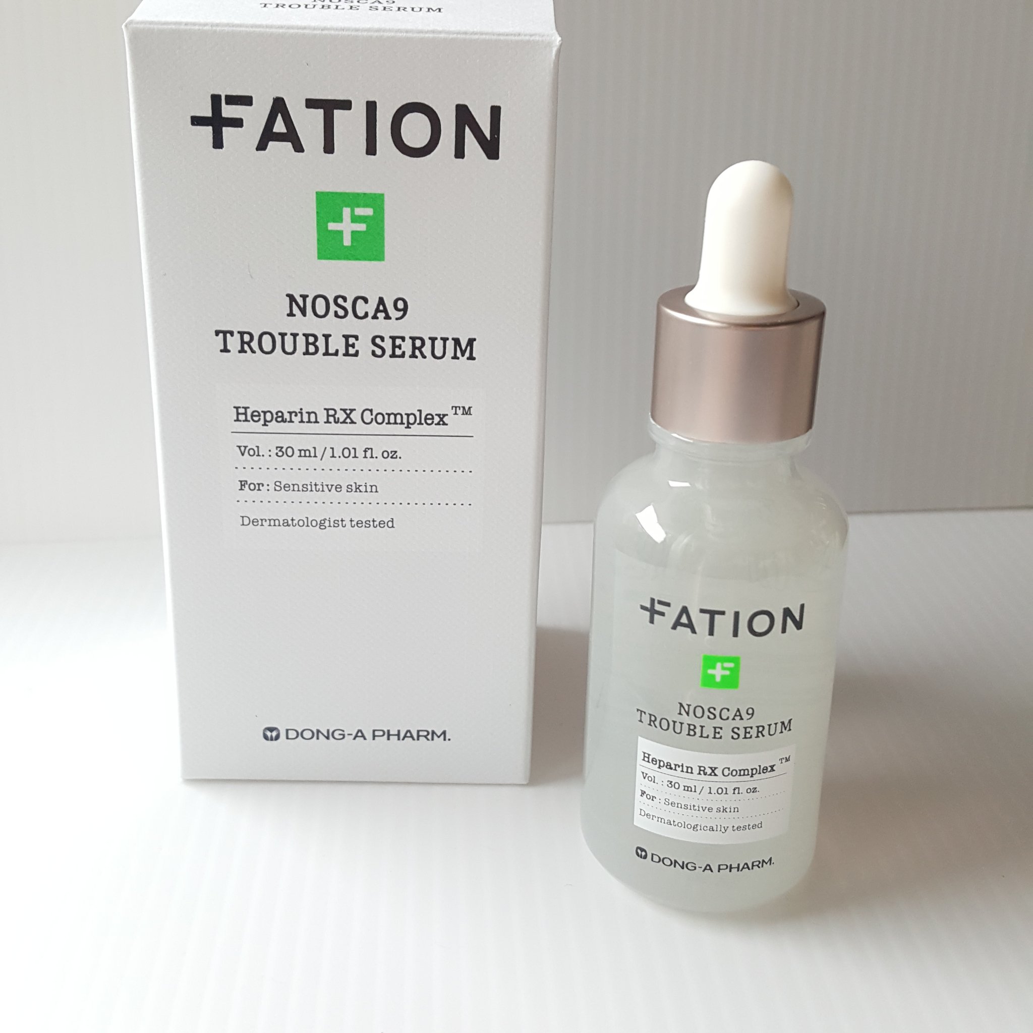 ノスカナイン トラブル セラム/FATION/美容液を使ったクチコミ（1枚目）