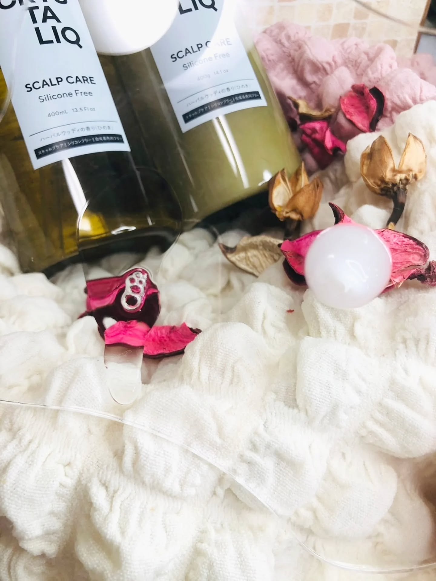 CRYSTALIQ スキャルプケア シャンプー/トリートメント/Crystaliq /市販シャンプーを使ったクチコミ（2枚目）