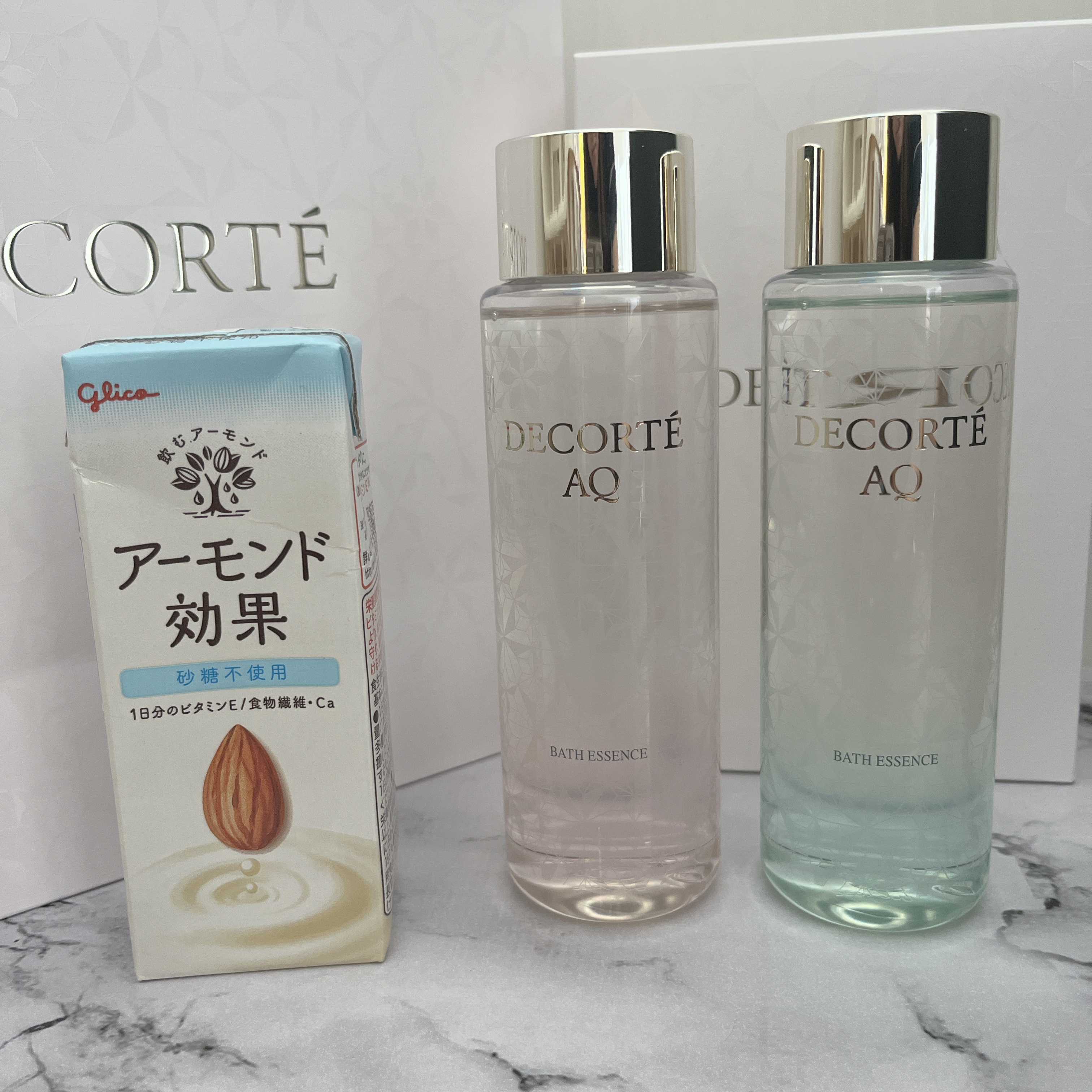 AQ バスエッセンス/DECORTÉ/入浴剤セットを使ったクチコミ（2枚目）
