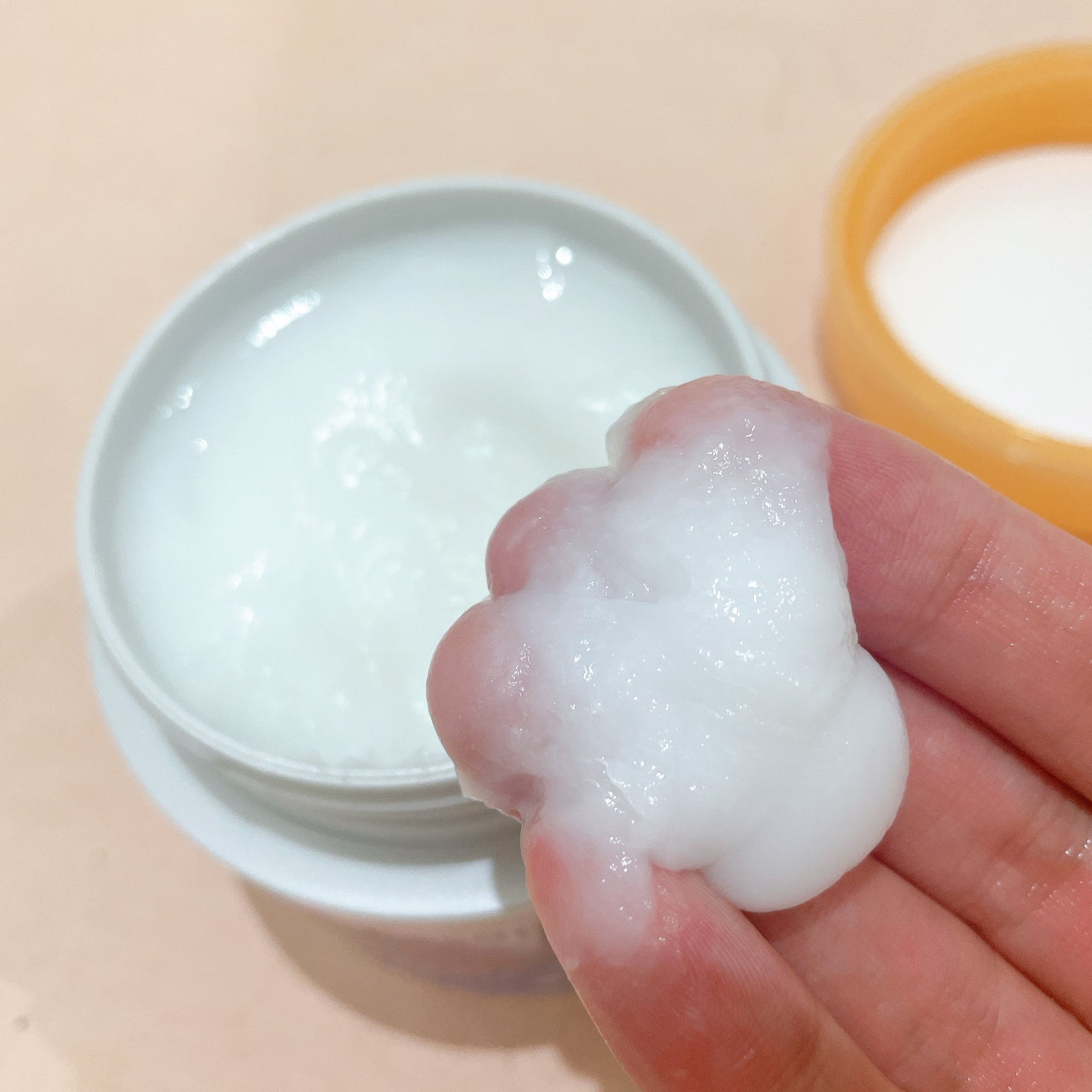 エッセンシャルプレミアム とろ生ヘアマスク/エッセンシャル/ヘアマスク・ヘアパックを使ったクチコミ(2枚目)