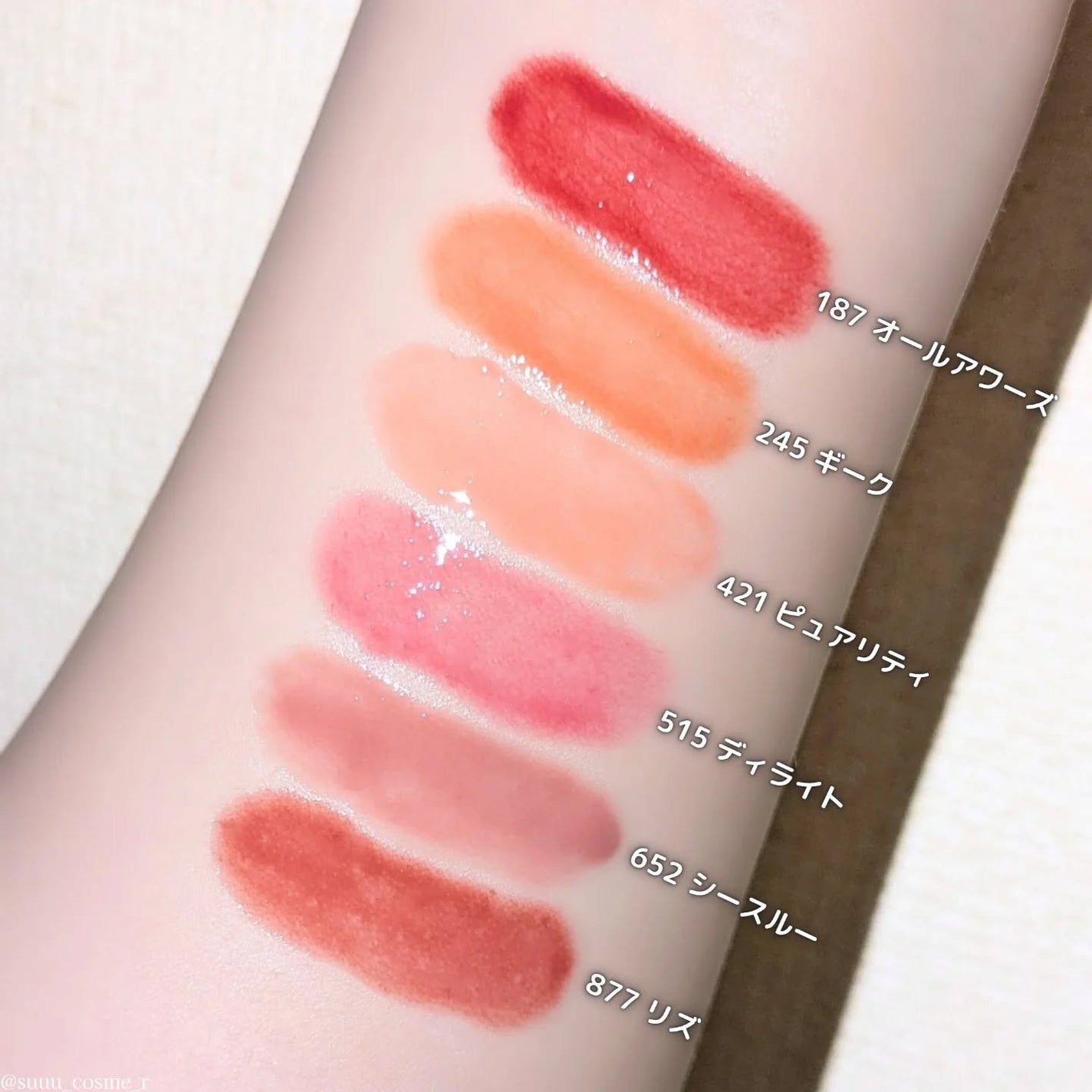 アンシーン バルーンティント/Oddtype/リップティントを使ったクチコミ(2枚目)