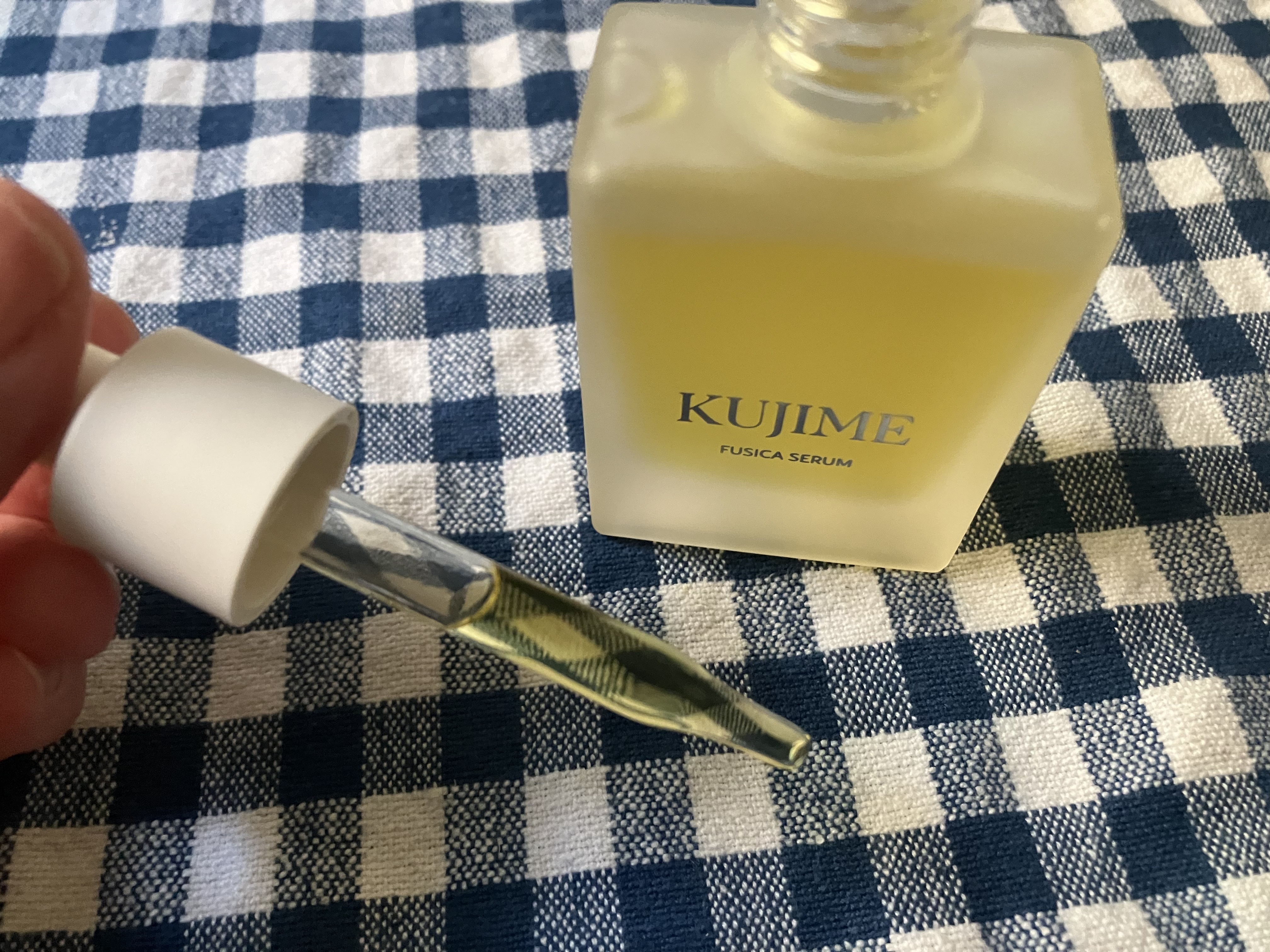 FUSICA CREAM/KUJIME/フェイスクリームを使ったクチコミ（3枚目）