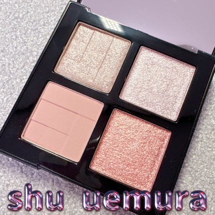 アイスカルプト/shu uemura/アイシャドウパレットを使ったクチコミ(1枚目)