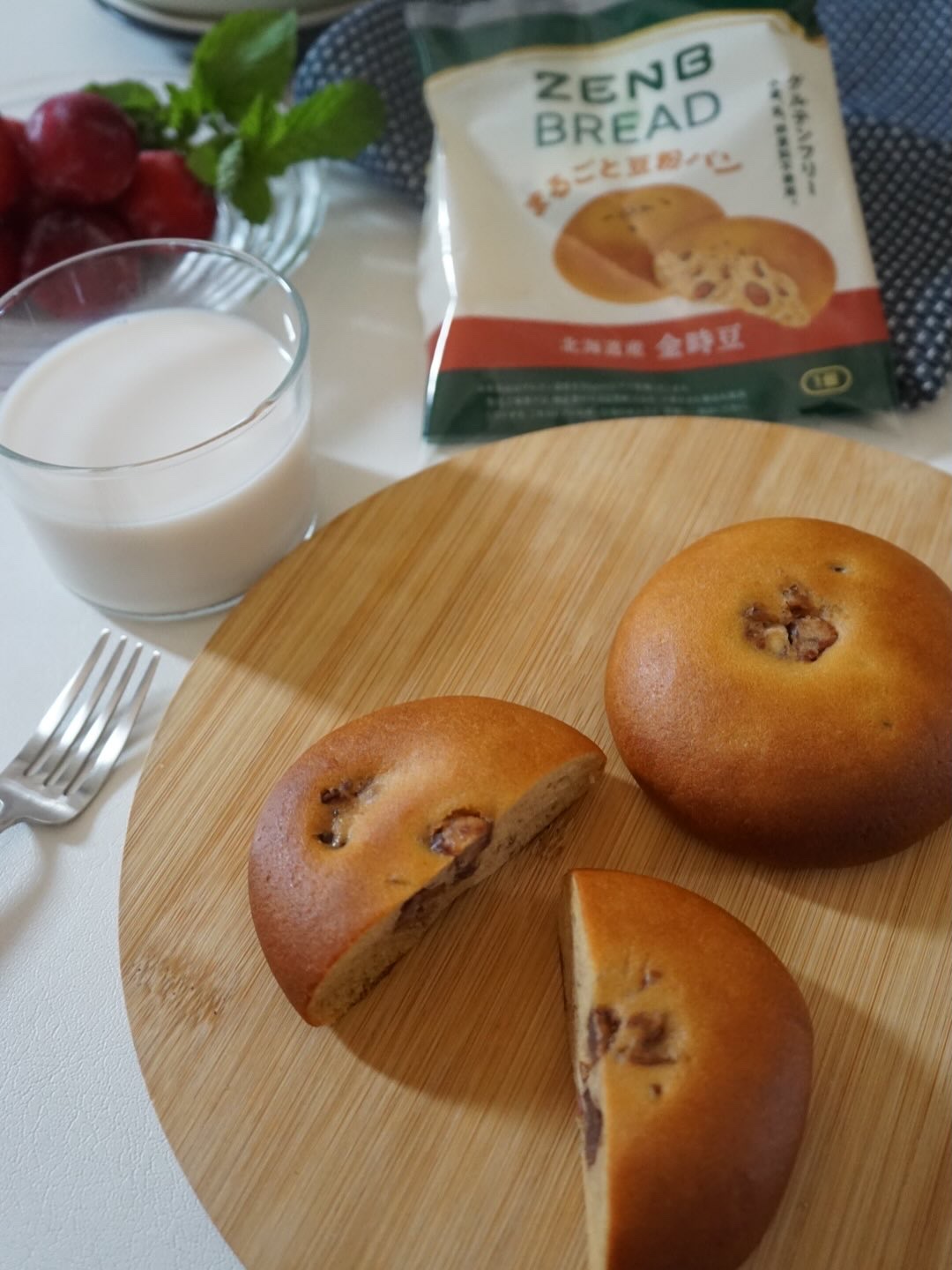 ZENB BREAD/ZENB(ゼンブ)/食品を使ったクチコミ（1枚目）