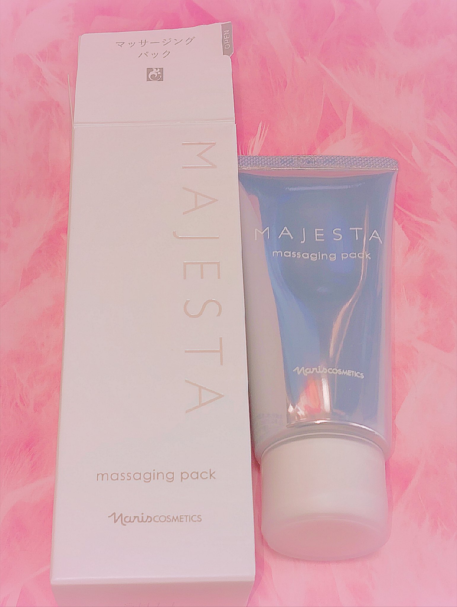 試してみた】マッサージングパック マジェスタ ネオアクシスの効果・肌