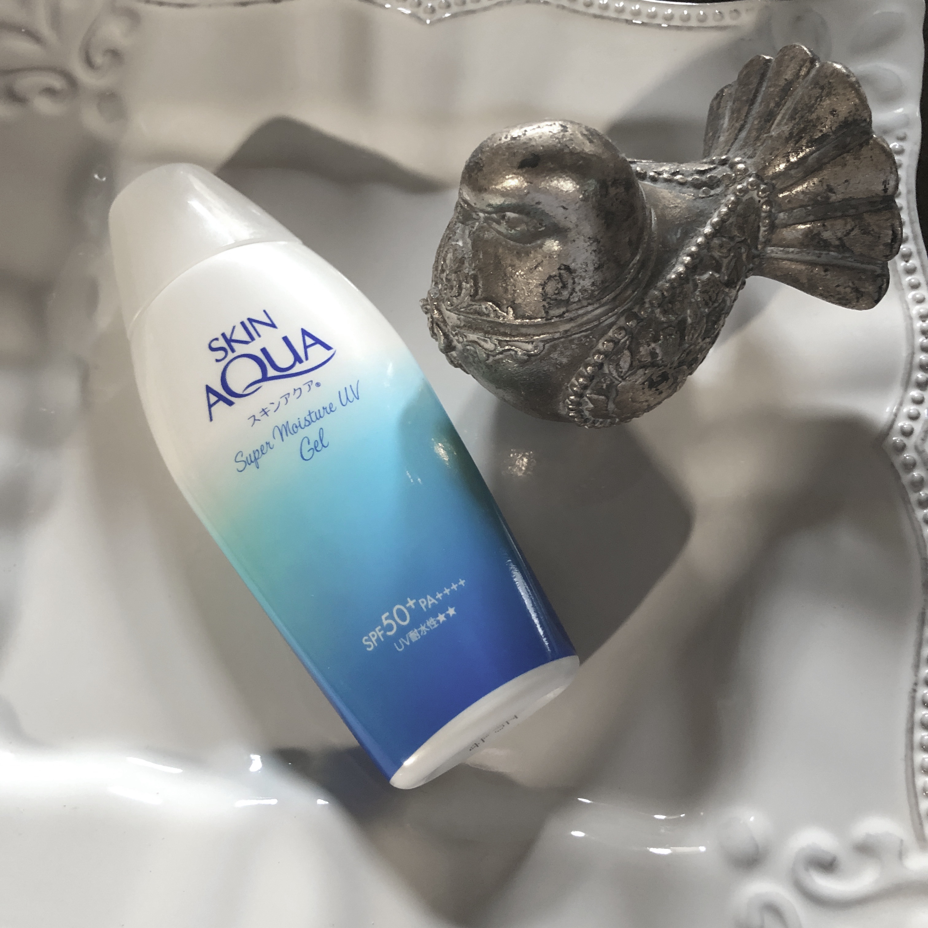 スキンアクア スーパーモイスチャージェル/スキンアクア/日焼け止めジェルを使ったクチコミ（1枚目）