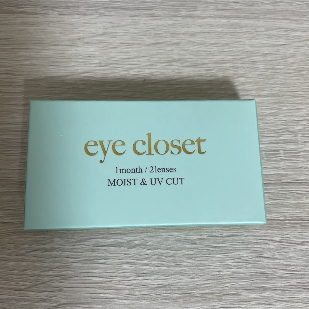 eye closet 1month ホロベージュ/EYE CLOSET/１ヶ月（１MONTH）カラコンを使ったクチコミ（1枚目）