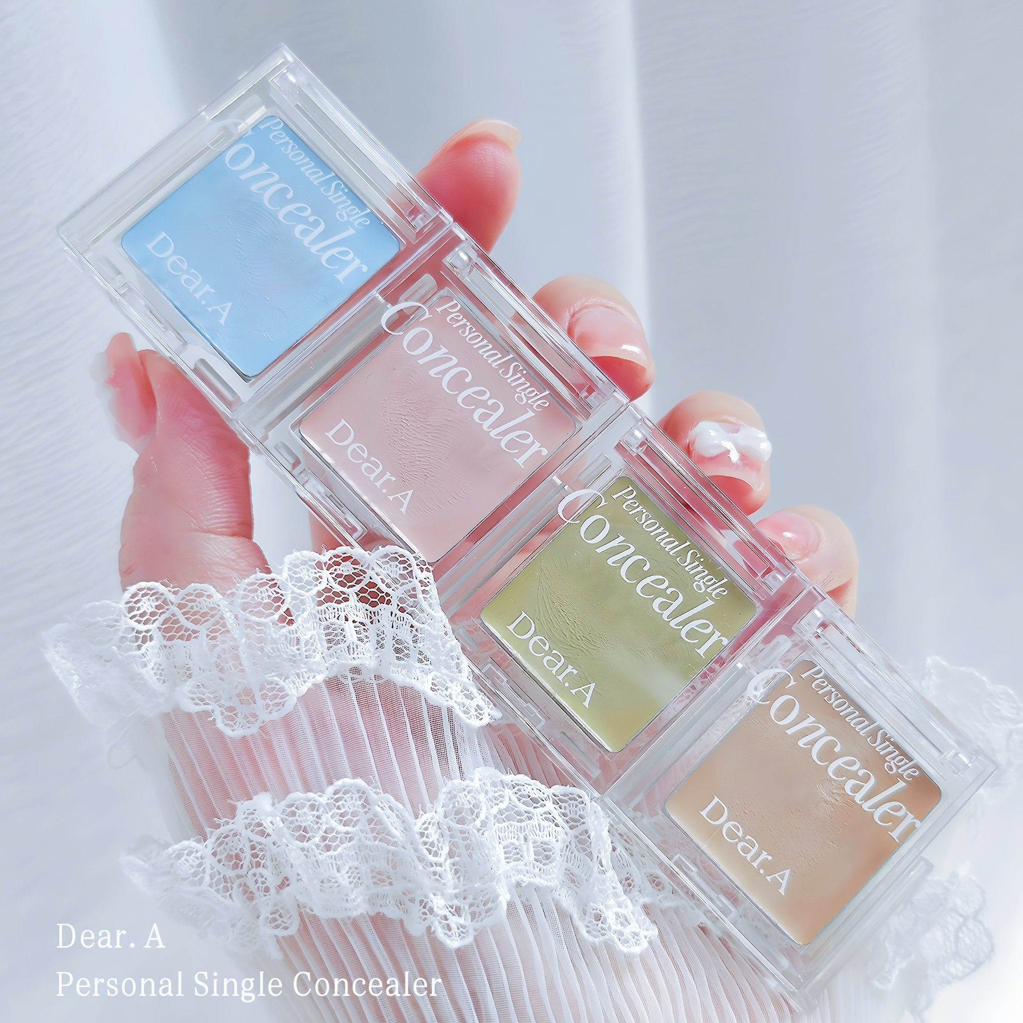 パーソナルシングルコンシーラー/Dear.A/パレットコンシーラーを使ったクチコミ（1枚目）