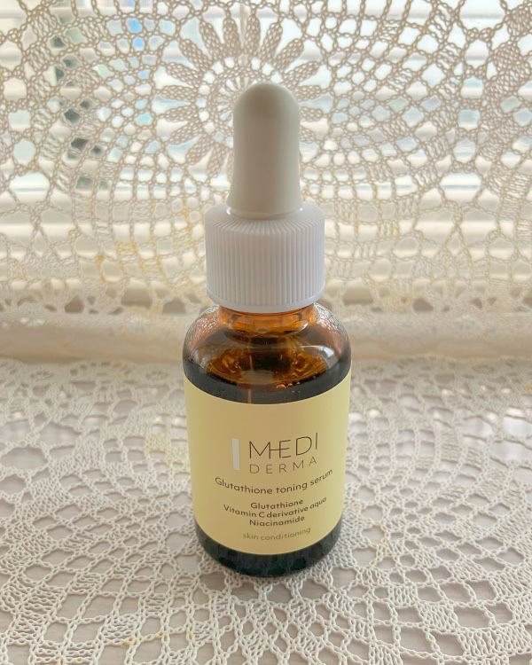 メディダーマ グルタチオントーニングセラム/メディダーマ/美容液を使ったクチコミ（2枚目）