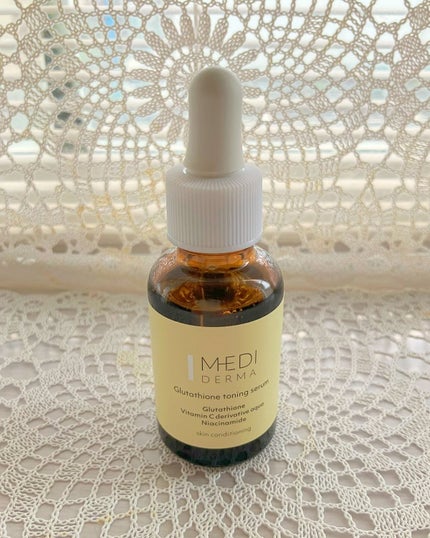 メディダーマ グルタチオントーニングセラム/メディダーマ/美容液を使ったクチコミ(2枚目)