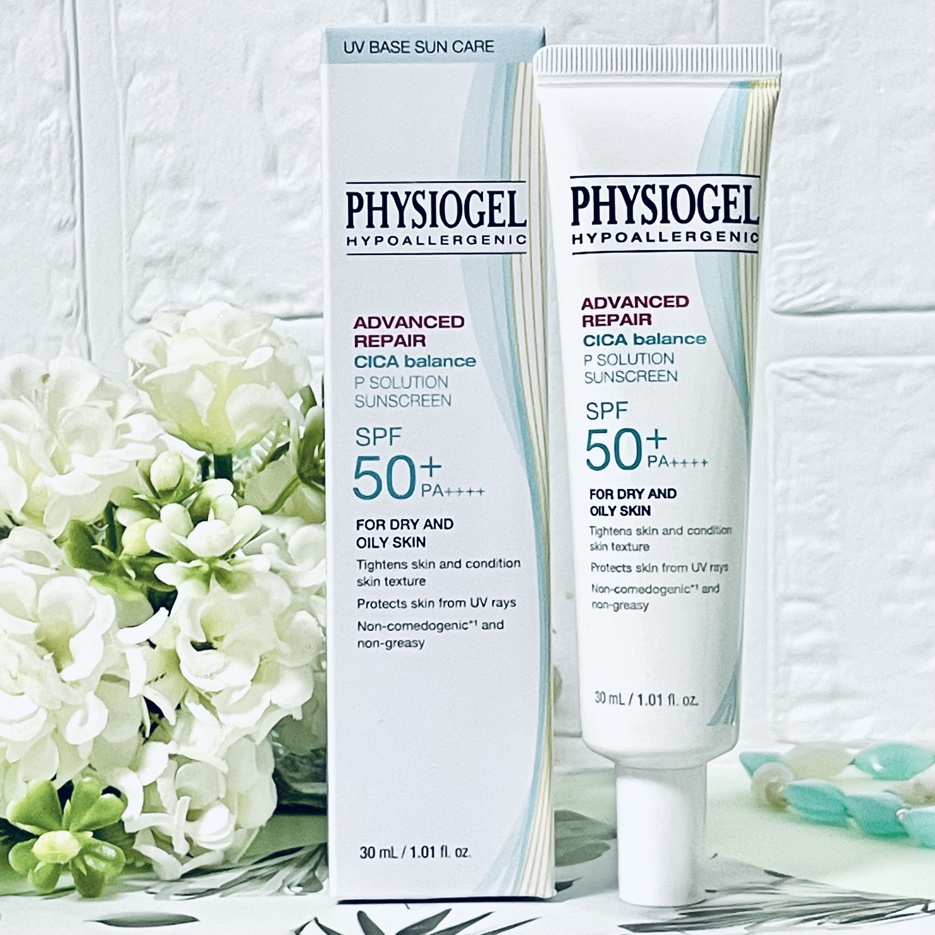 アドバンスドリペア　シカ　バランス　Ｐソリューション　サンスクリーン/PHYSIOGEL/日焼け止めクリームを使ったクチコミ（2枚目）