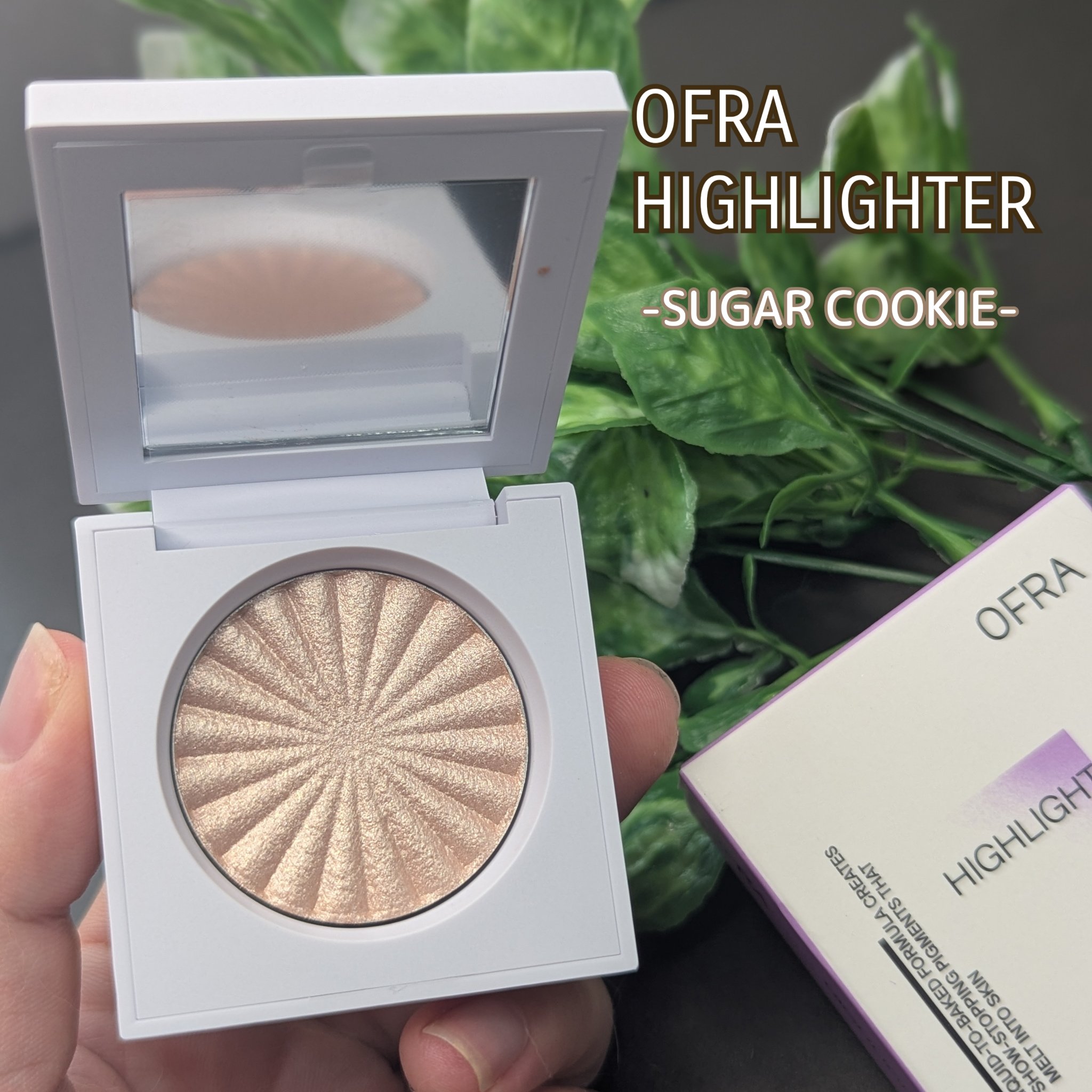 OFRA mini Highlighter/Ofra Cosmetics/パウダーハイライトを使ったクチコミ（1枚目）