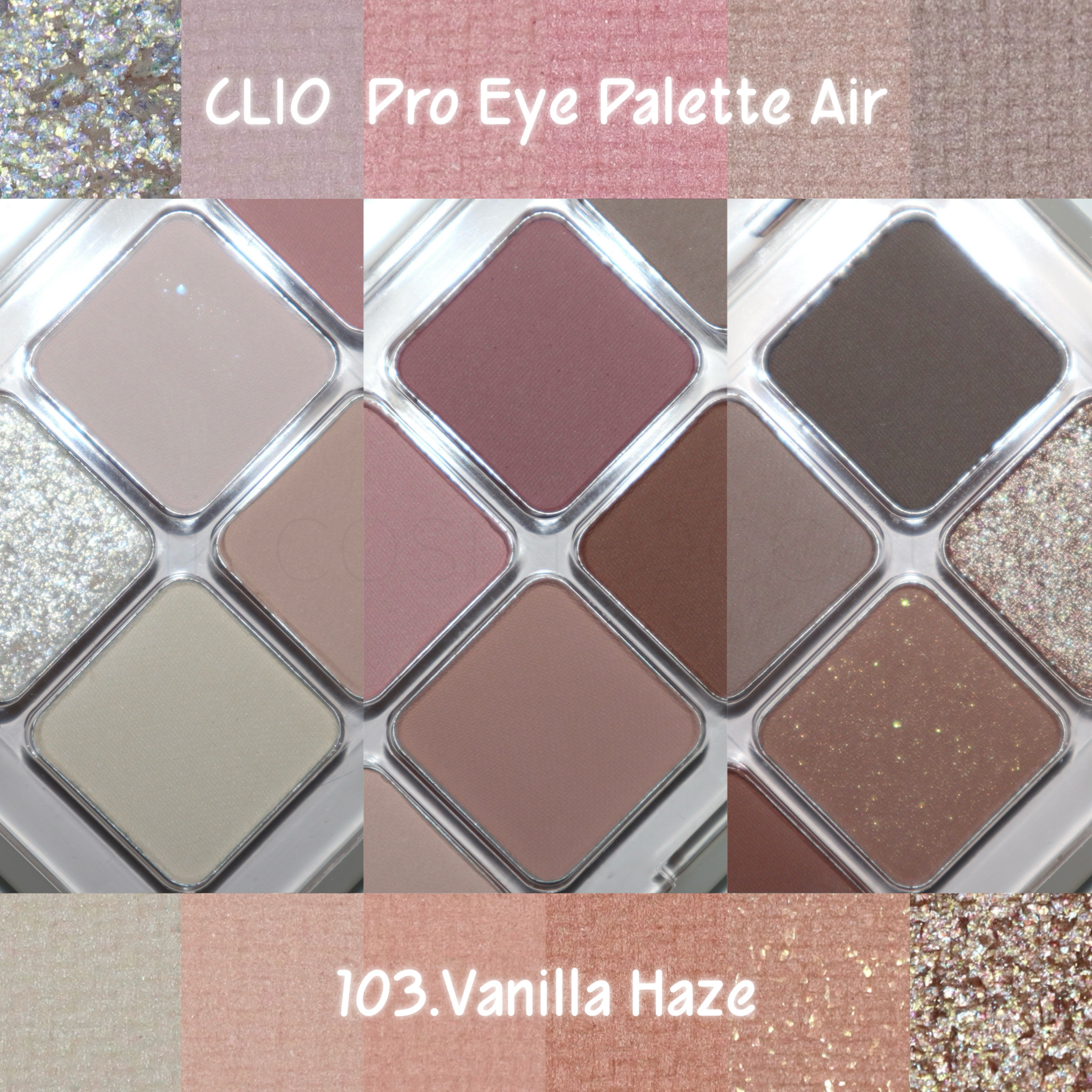 プロ アイ パレット エアー/CLIO/アイシャドウパレットを使ったクチコミ（1枚目）