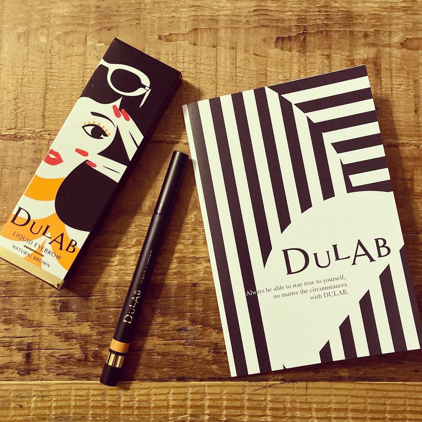 DULAB リキッドアイブロウ/DULAB/リキッドアイブロウを使ったクチコミ(1枚目)