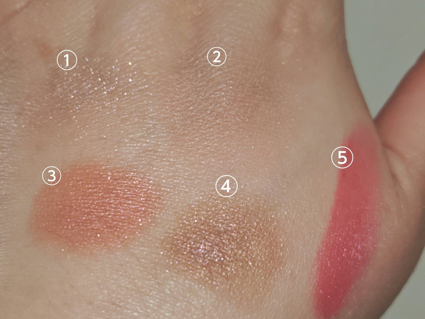 アイデイト ミニマルパレット/IDATE/ジェル・クリームアイシャドウを使ったクチコミ(5枚目)