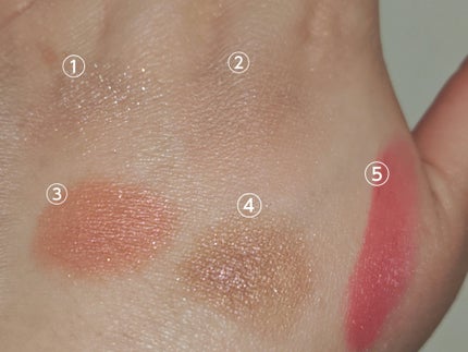 アイデイト ミニマルパレット/IDATE/ジェル・クリームアイシャドウを使ったクチコミ(5枚目)