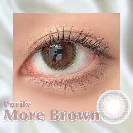 ReVIA 1day Melty More(メルティモア)/ReVIA/ワンデー(1DAY)カラコンの画像