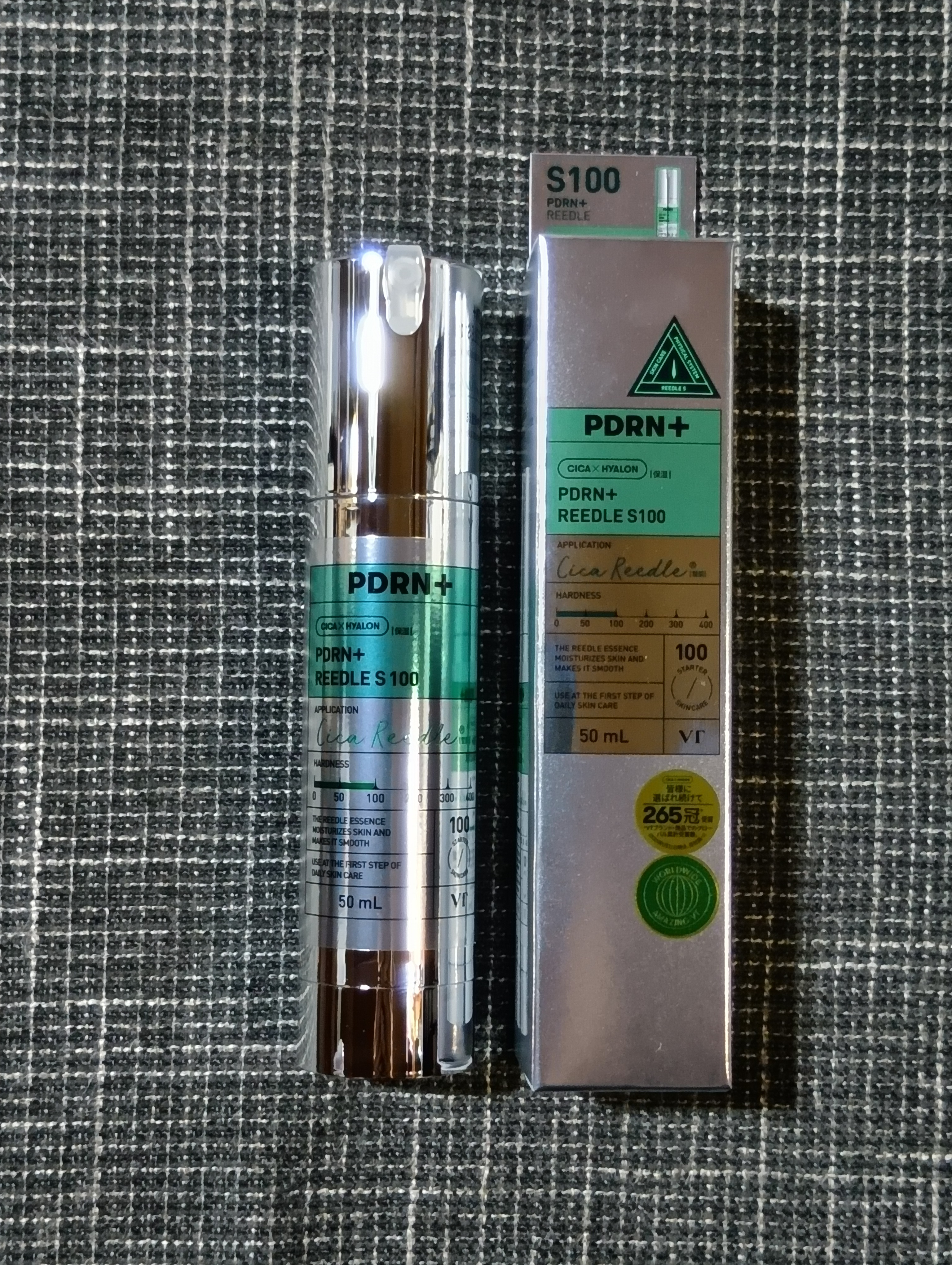 PDRN+リードルS 100/VT/美容液を使ったクチコミ（1枚目）