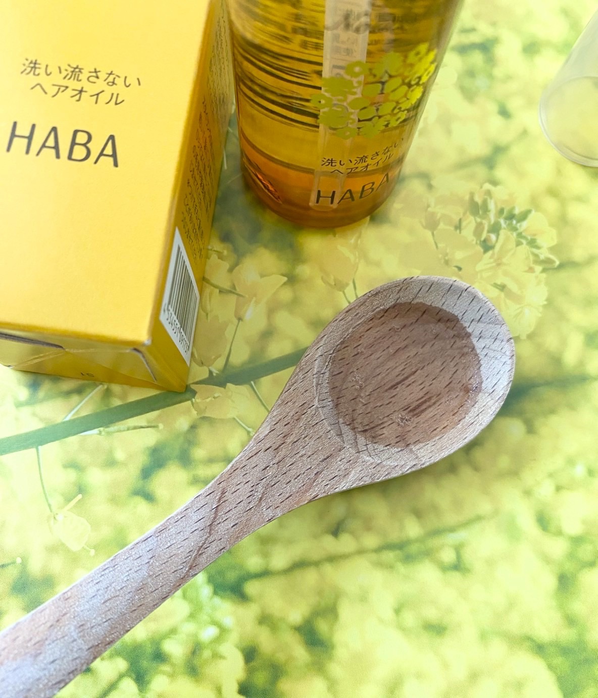 さらさらしっとりヘアオイル/HABA/ヘアオイルを使ったクチコミ（3枚目）