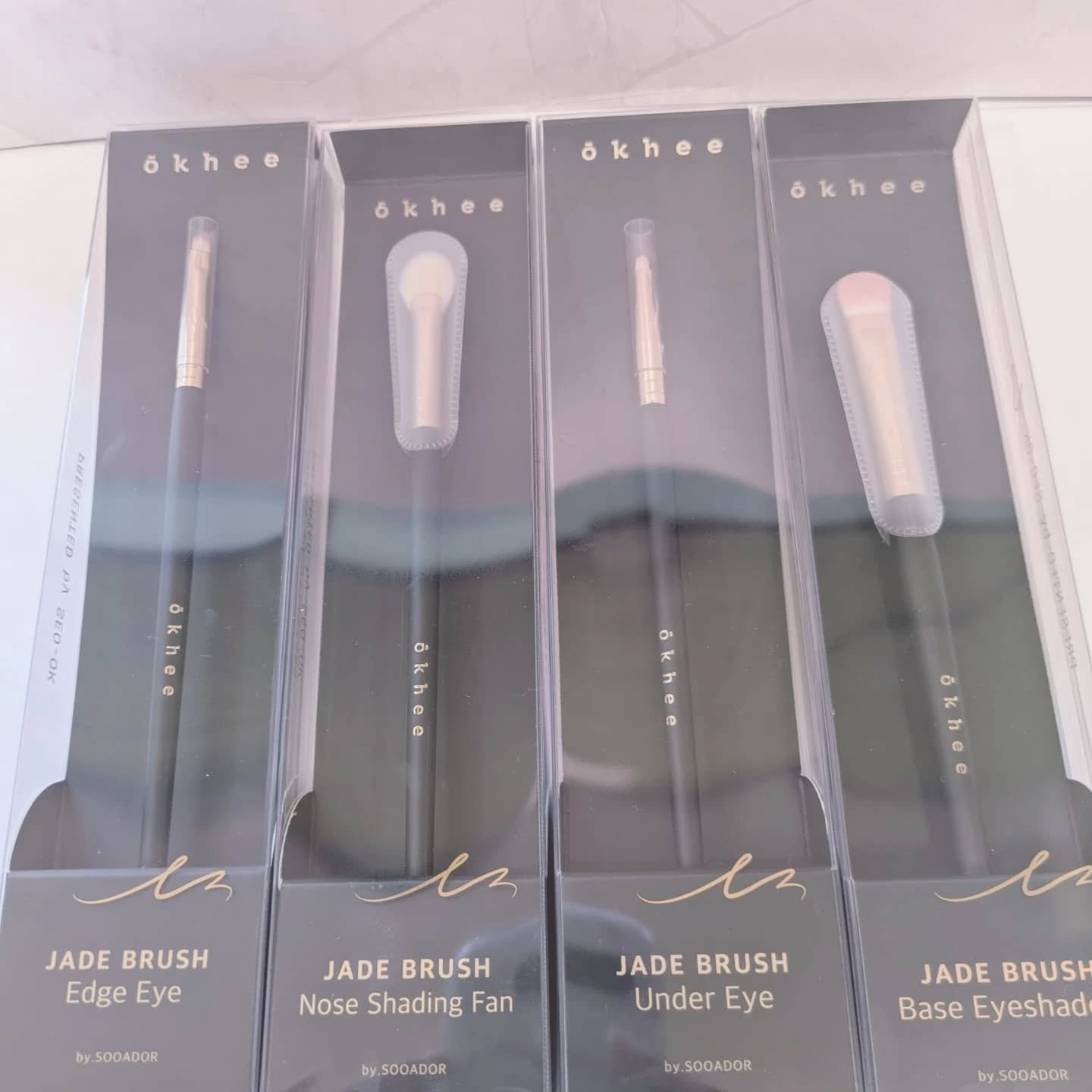 okhee Under Eye Brush(NUN08)/SOOA DOR/メイクブラシを使ったクチコミ（1枚目）