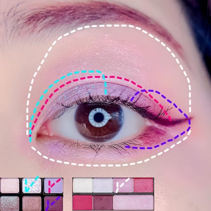 スプリング/サマー コレクション 限定アイパレット2種/shu uemura/アイシャドウパレットを使ったクチコミ(2枚目)