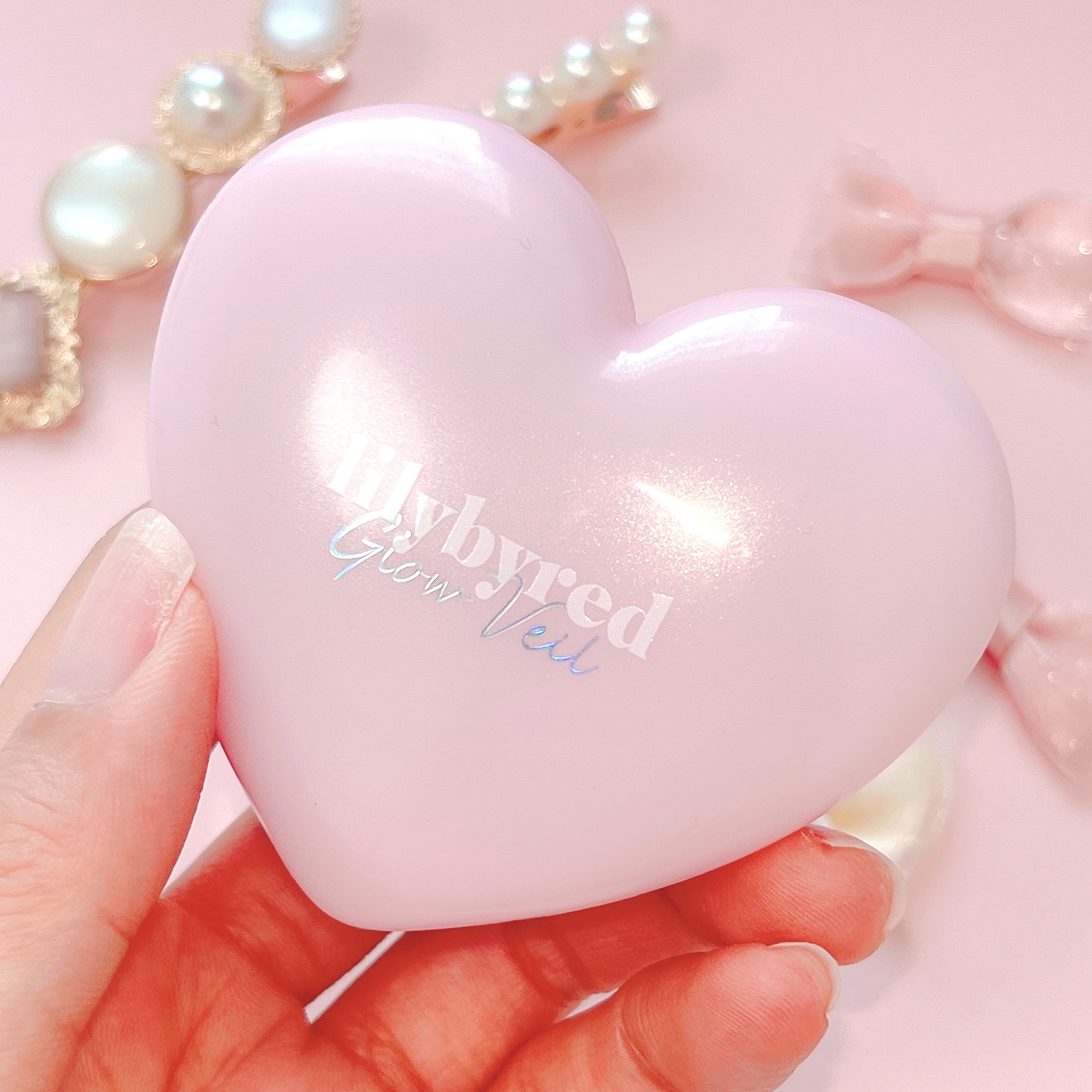 ラヴビーム グロウヴェール/lilybyred/パウダーハイライトを使ったクチコミ（1枚目）