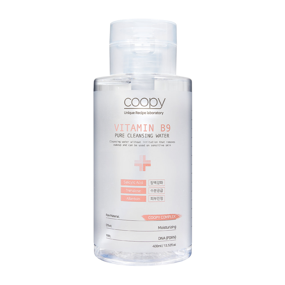 COOPY ビタミンB9ピュアクレンジングウォーター