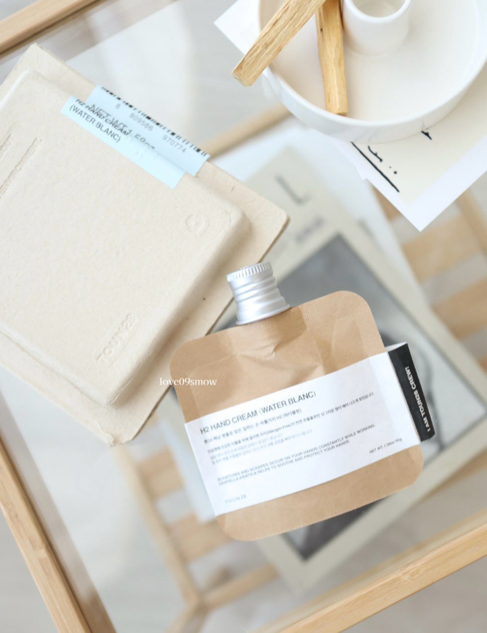 ORGANIC CENTELLA WATER 63.8% H2 HAND CREAM(SCENTFREE)/TOUN28/ハンドクリームを使ったクチコミ(1枚目)