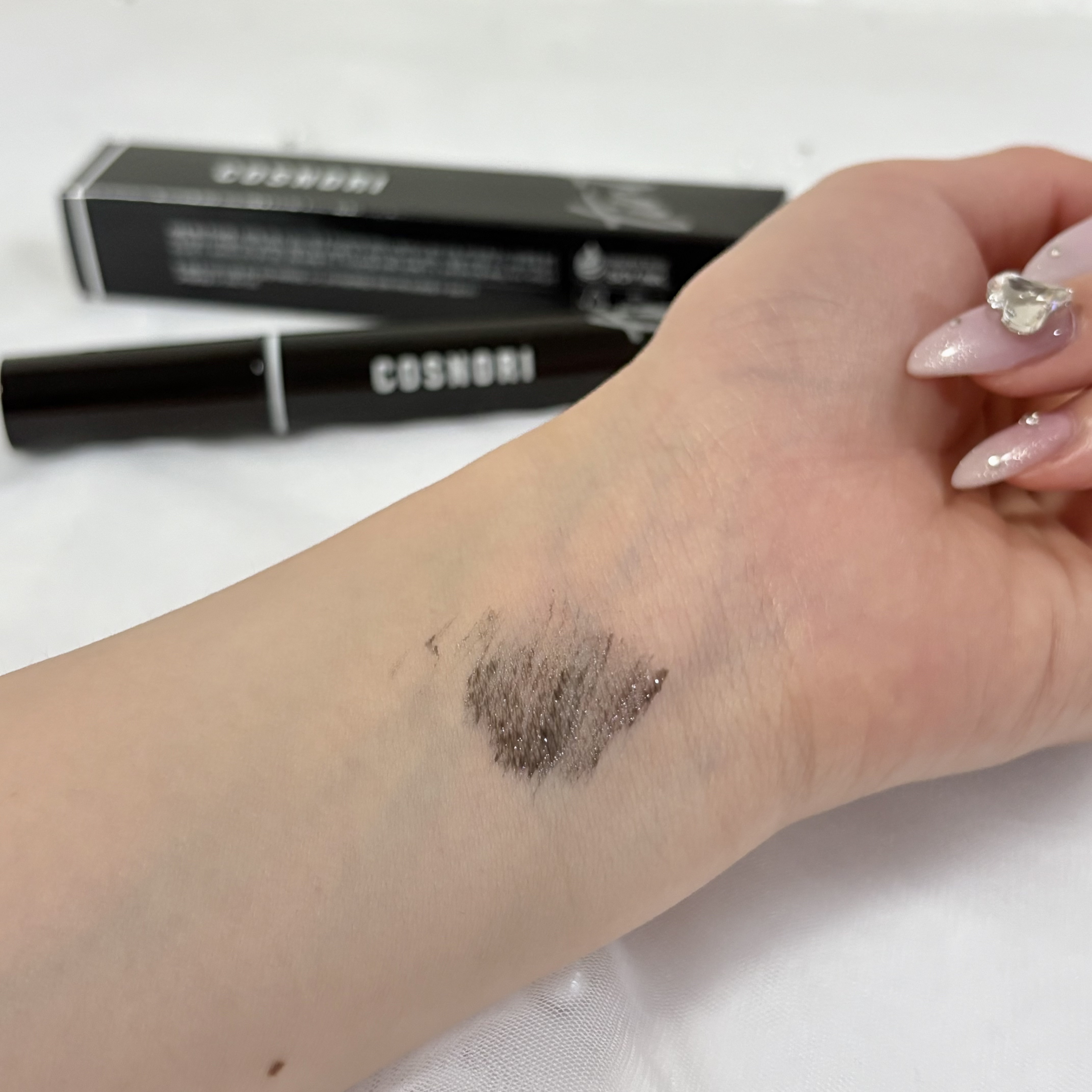 コスノリ アイラッシュティンティングセラム/COSNORI/まつげ美容液を使ったクチコミ（3枚目）