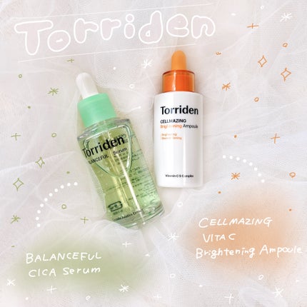 バランスフル シカセラム/Torriden/美容液を使ったクチコミ(1枚目)