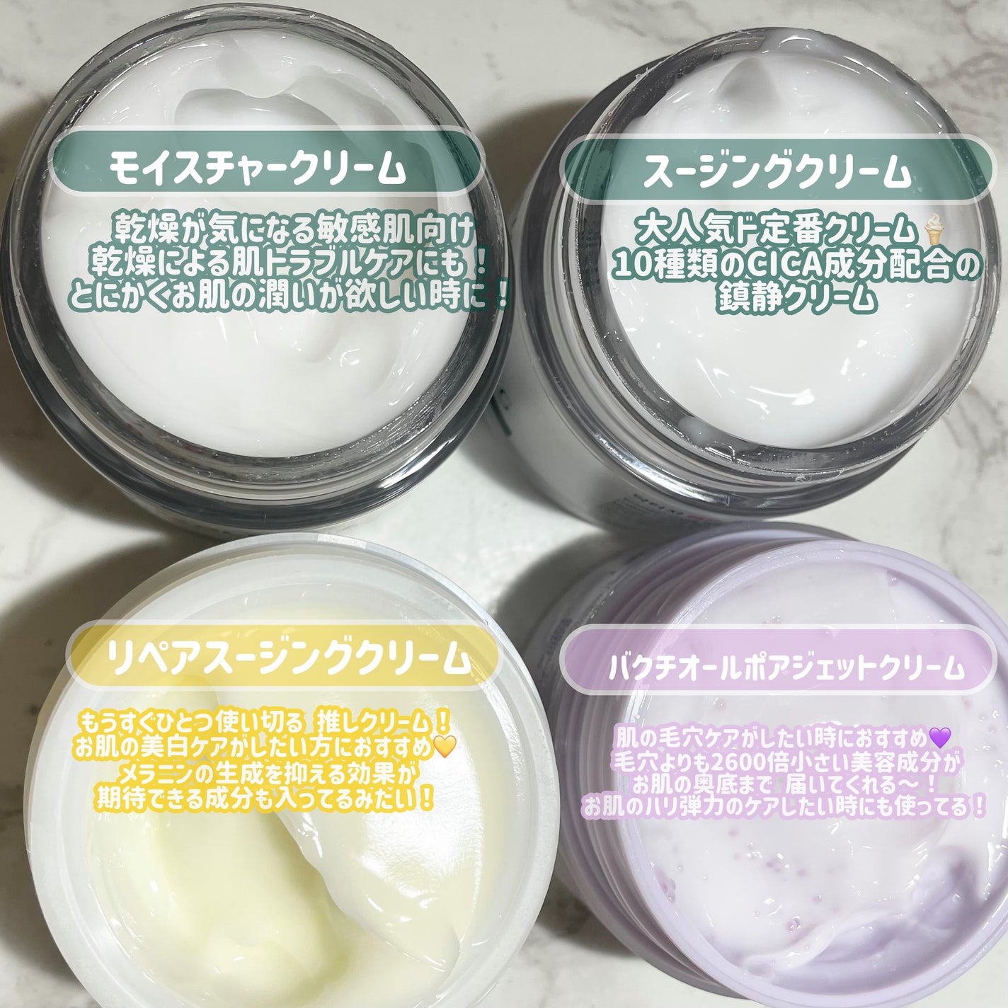 レッドブレミッシュ クリアスージングクリーム/Dr.G/フェイスクリームを使ったクチコミ(3枚目)