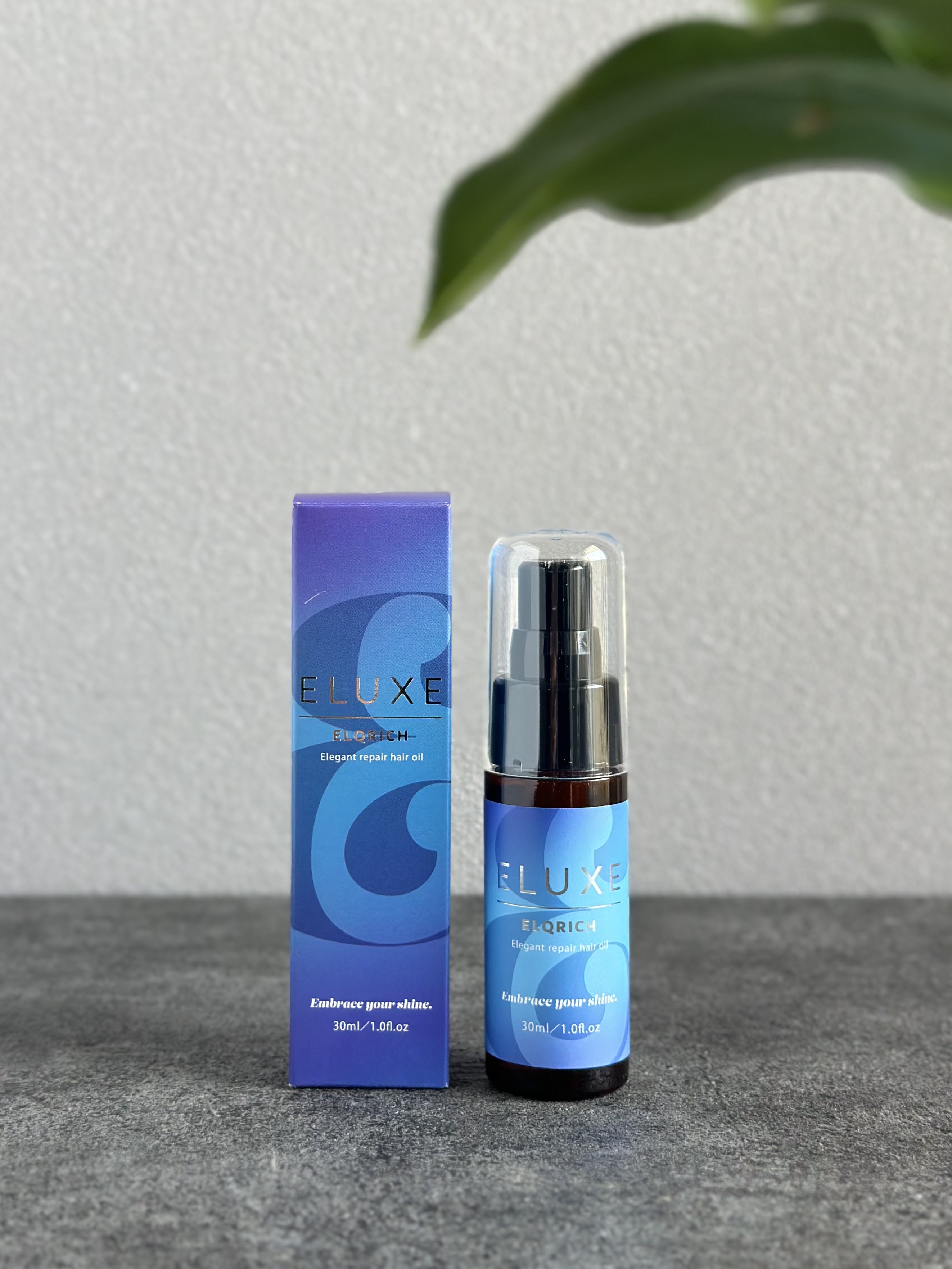 エルクリッチ（ヘアオイル）/ELUXE /ヘアオイルを使ったクチコミ（1枚目）