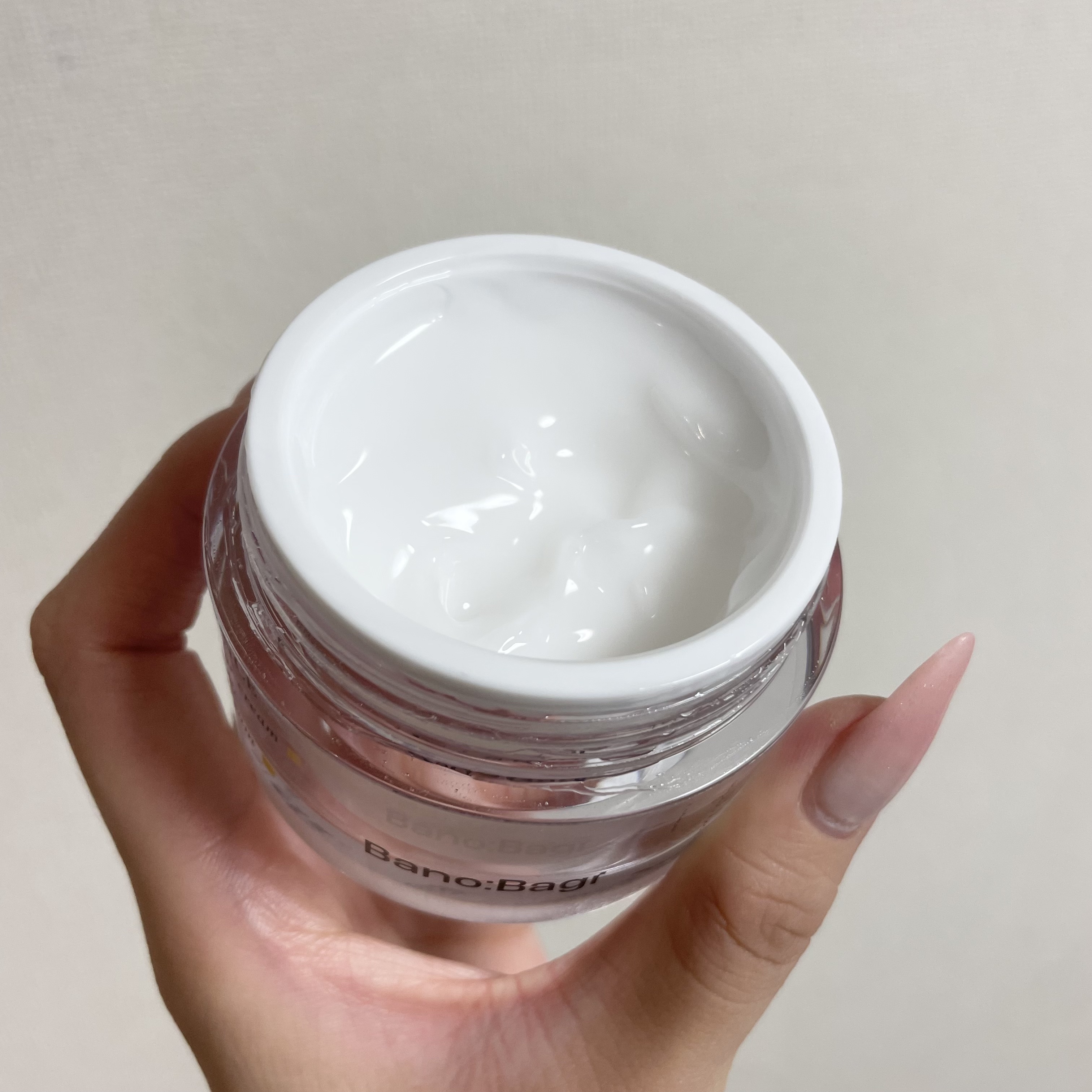 アルファラディアンスメラクリア クリーム/BANOBAGI/フェイスクリームを使ったクチコミ（1枚目）