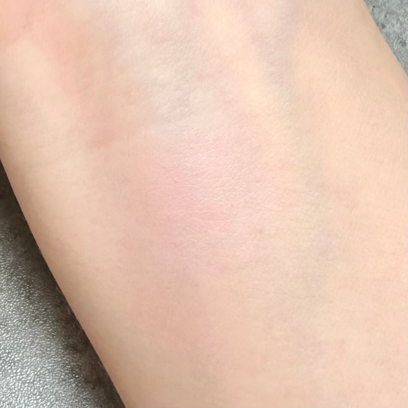 フラッフィーベルベットクッションチーク /TFIT/ジェル・クリームチークを使ったクチコミ(4枚目)