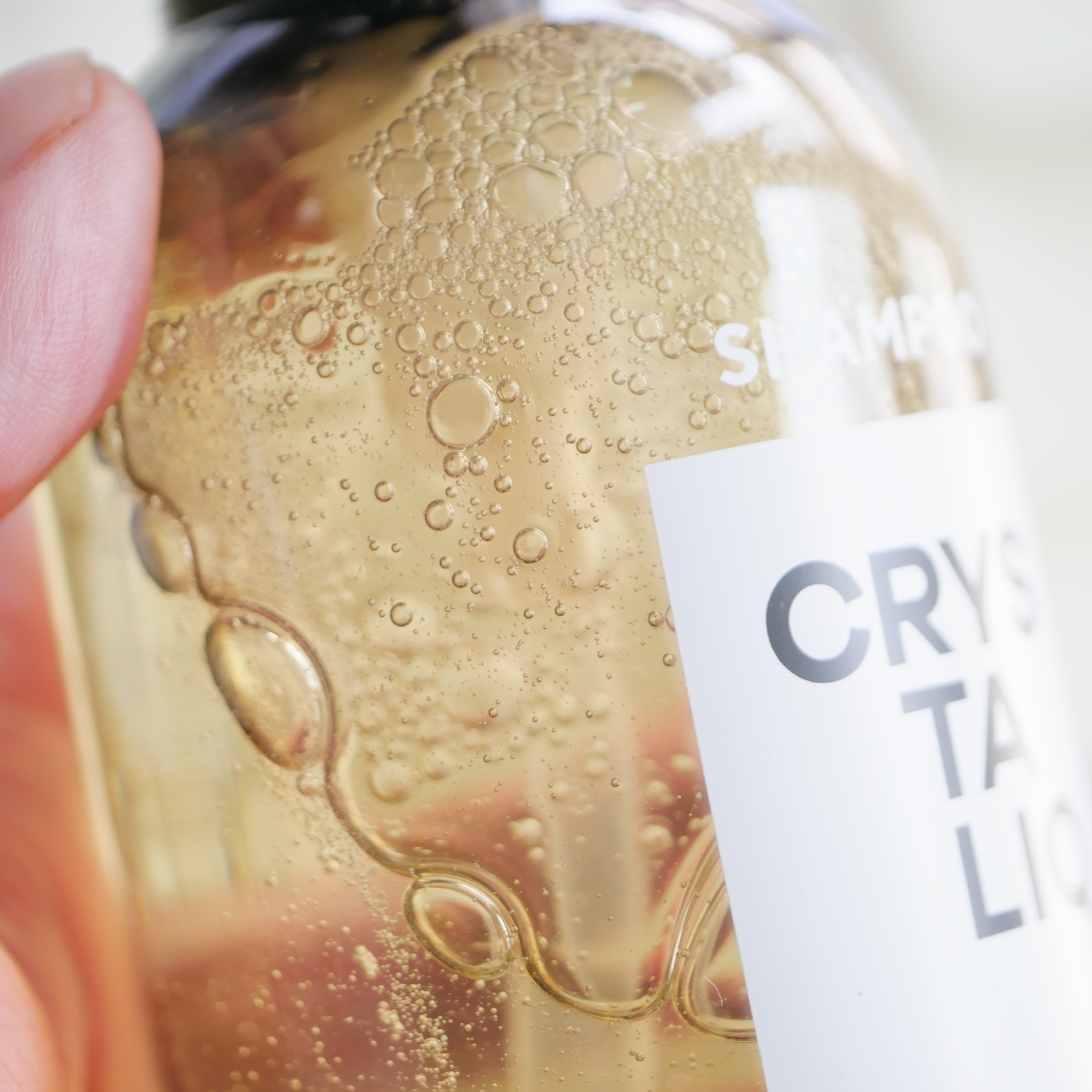 CRYSTALIQ スキャルプケア シャンプー/トリートメント トリートメント/Crystaliq /市販シャンプーを使ったクチコミ（2枚目）