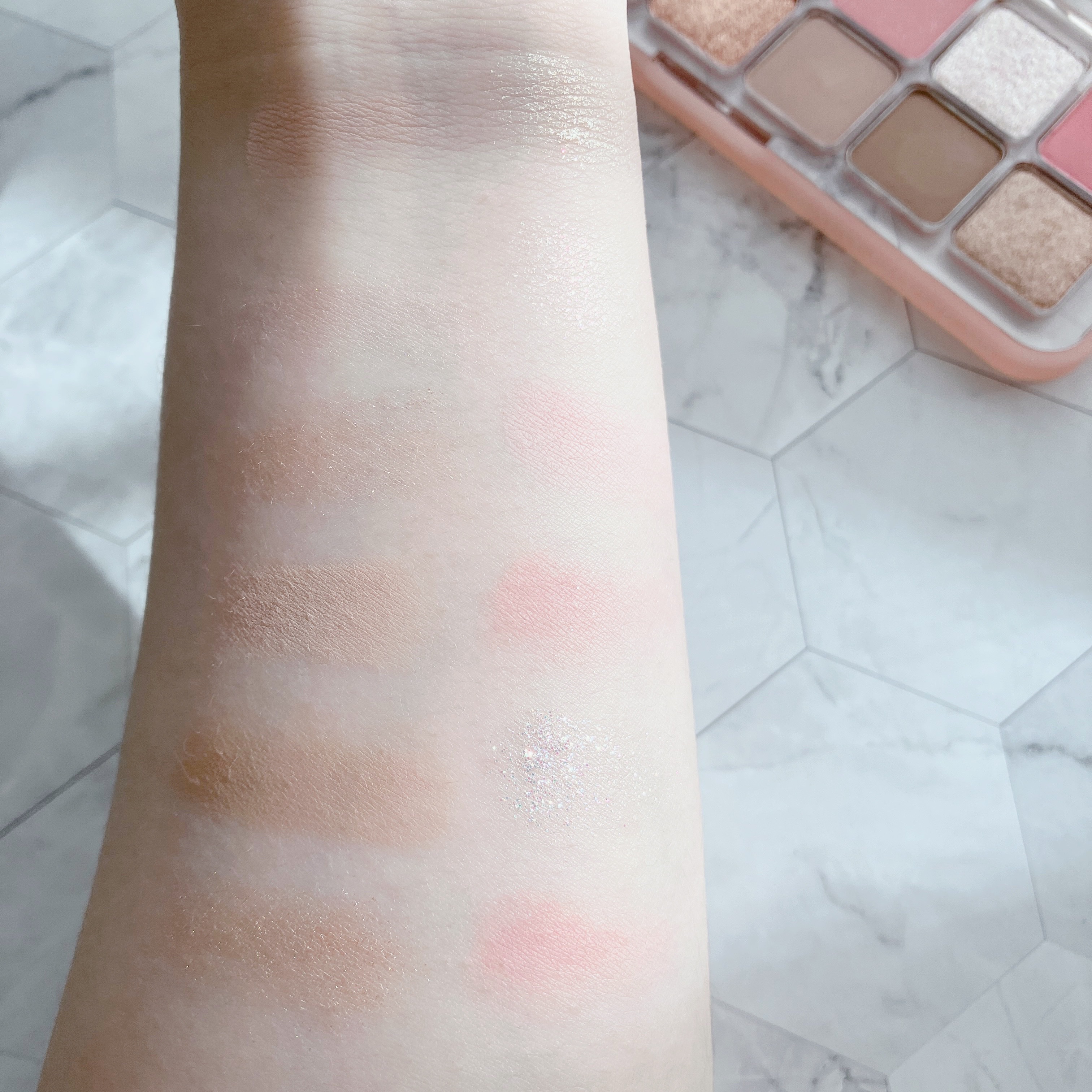 プロ アイ パレット エアー/CLIO/アイシャドウパレットを使ったクチコミ（3枚目）