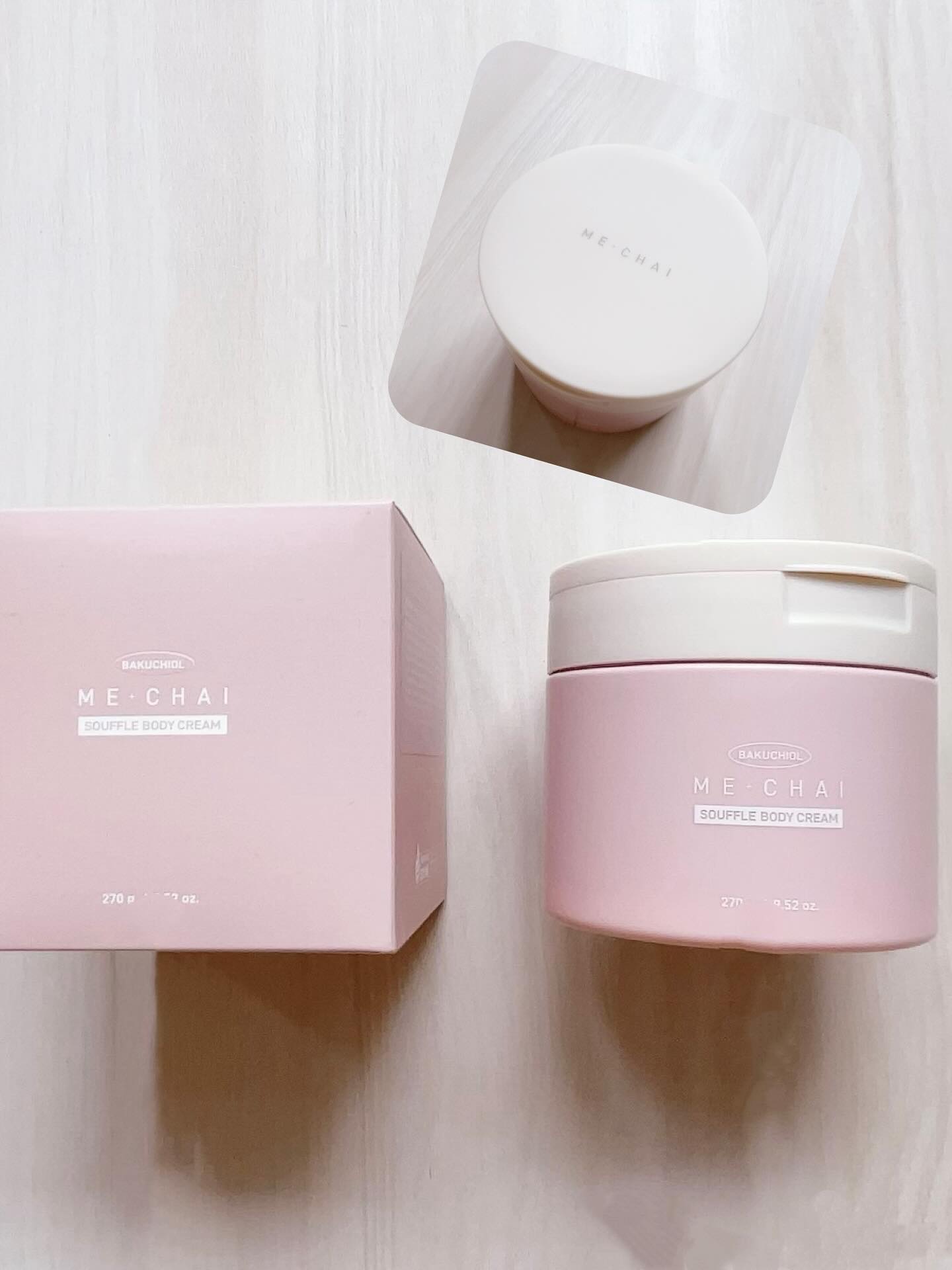 バクチオールスフレボディクリーム/MECHAI/ボディクリームを使ったクチコミ（3枚目）