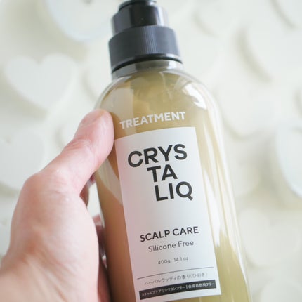 CRYSTALIQ スキャルプケア シャンプー/トリートメント/Crystaliq /市販シャンプーを使ったクチコミ(3枚目)