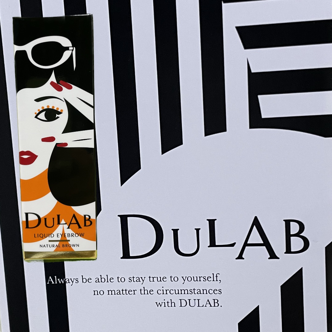 DULAB リキッドアイブロウ ナチュラルブラウン/DULAB/リキッドアイブロウを使ったクチコミ（2枚目）