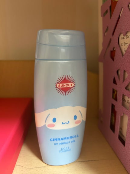 サンカットR パーフェクトUV ジェル/サンカット®/日焼け止めジェルを使ったクチコミ(1枚目)