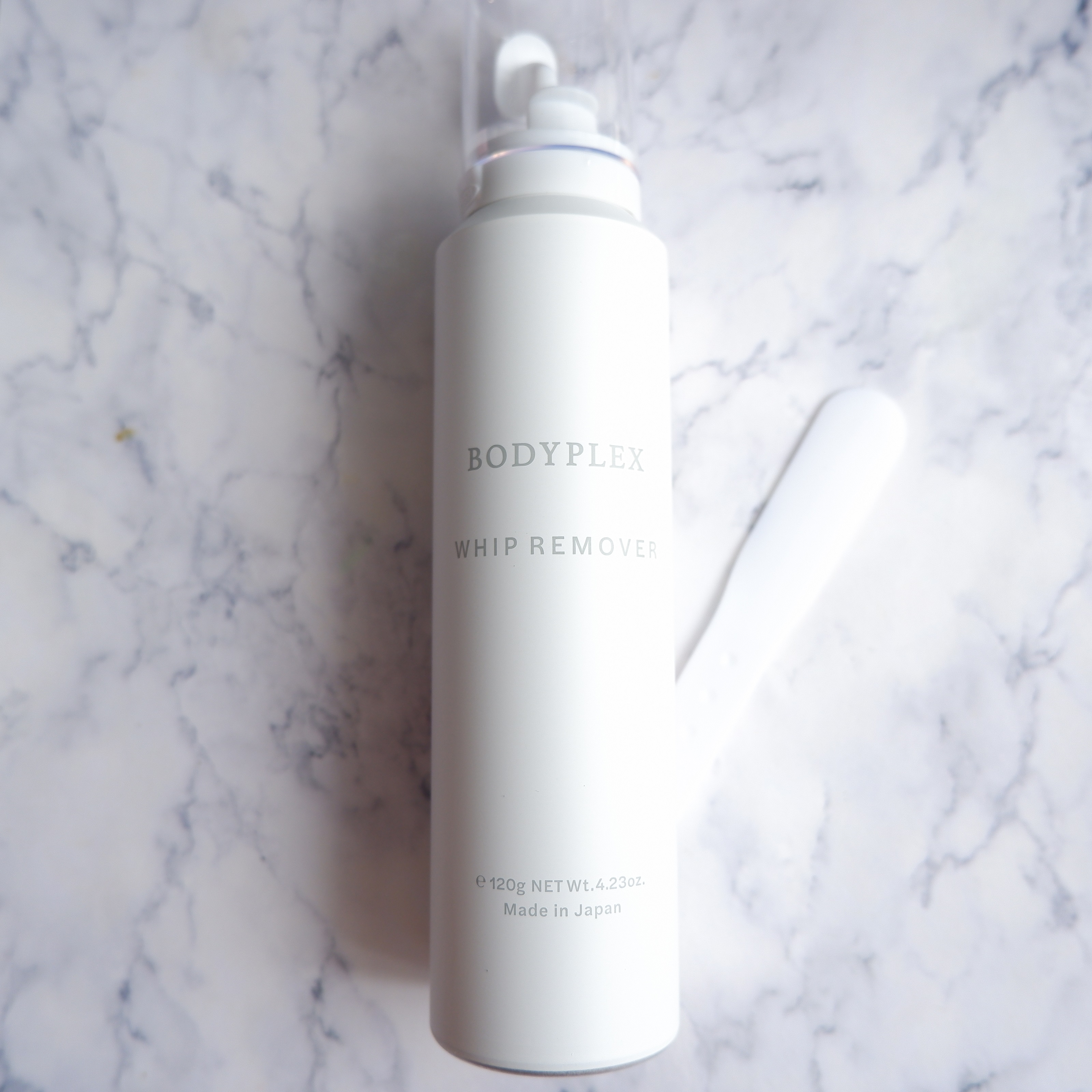 ホイップリムーバーEX/BODYPLEX/除毛クリームを使ったクチコミ（1枚目）