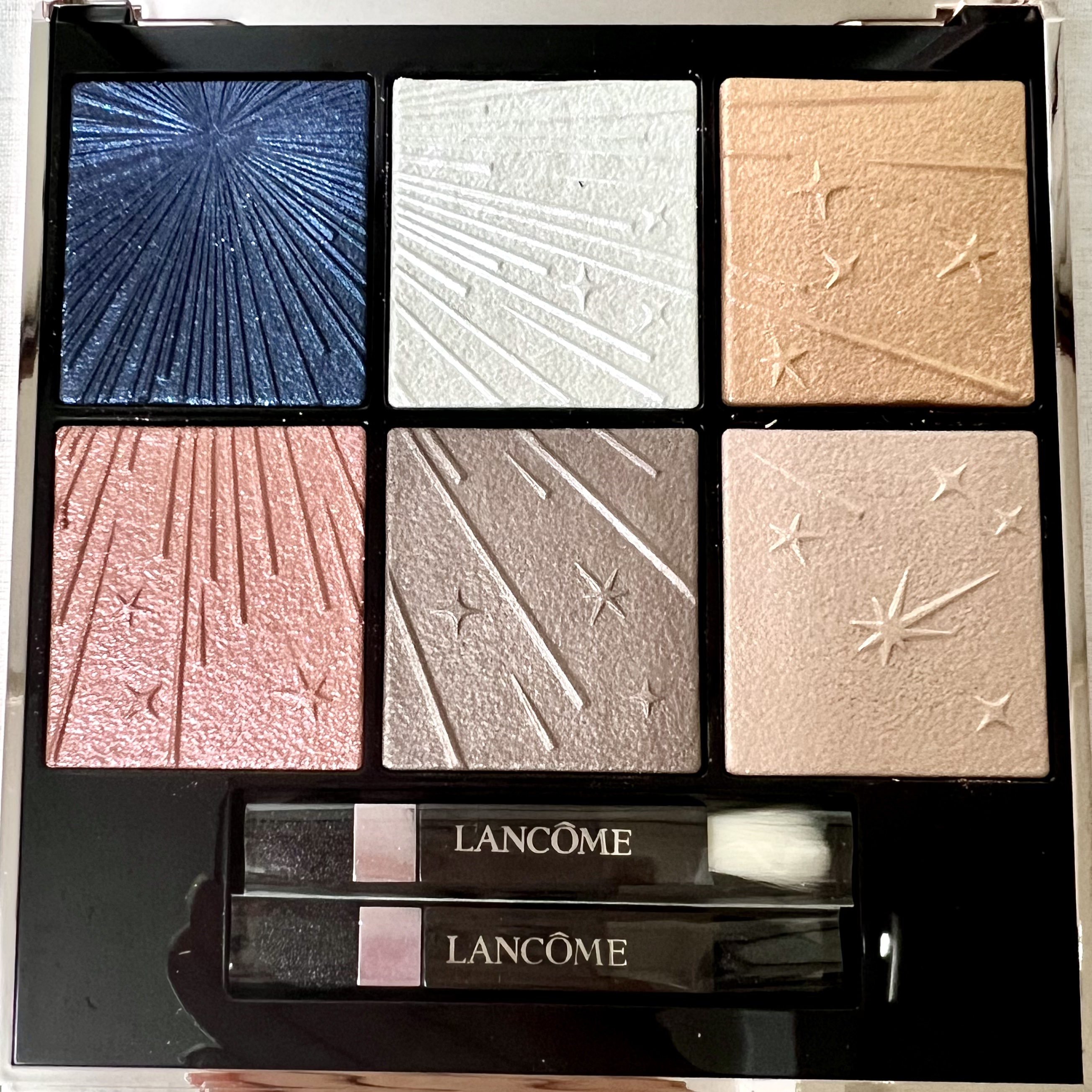 試してみた】セレスティアル ローズ パレット​ LANCOMEのリアル