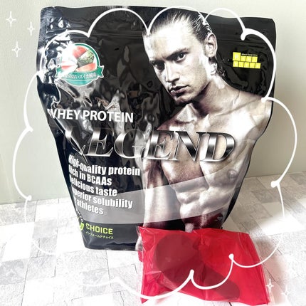 ホエイプロテイン/beLEGEND/ホエイプロテインを使ったクチコミ(1枚目)